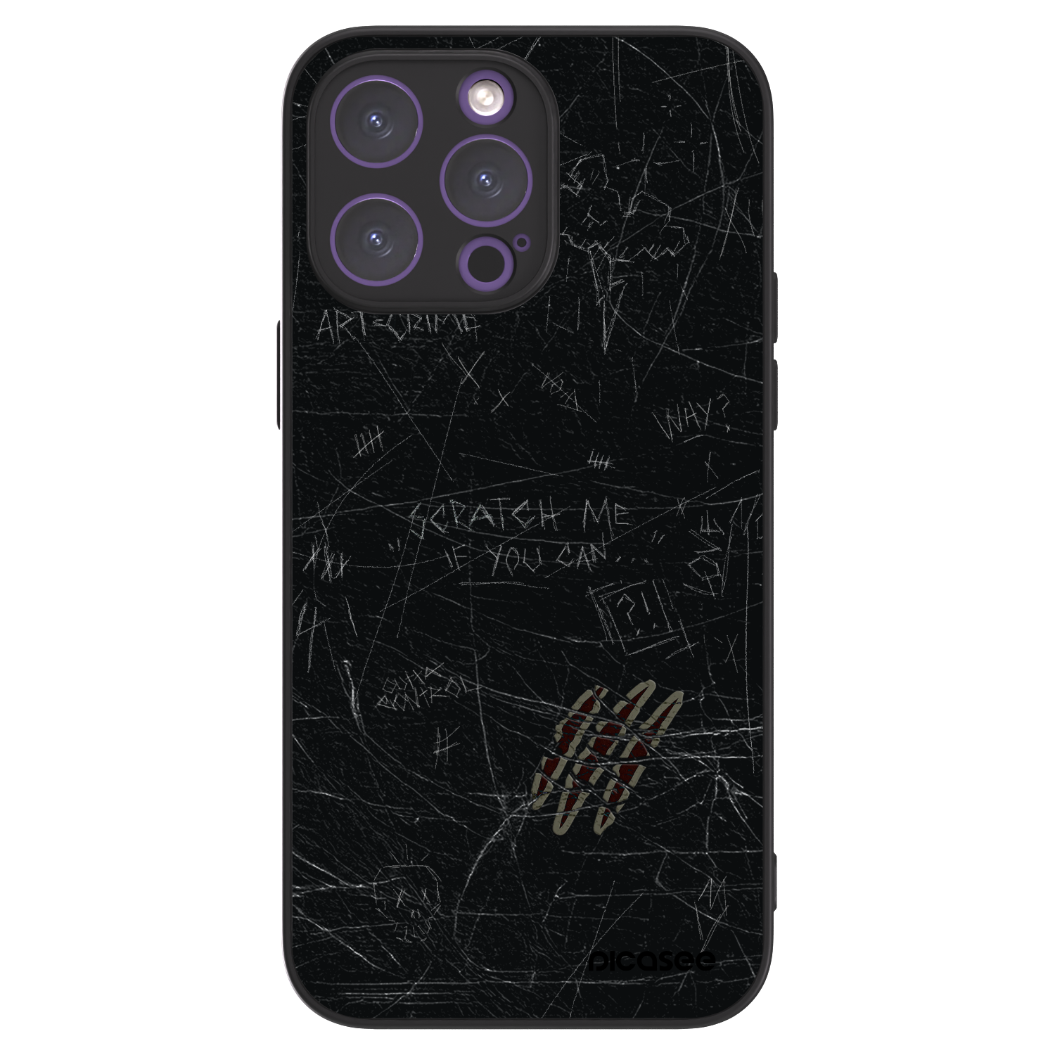 Picasee ULTIMATE CASE für Apple iPhone 14 Pro Max - SCRATCH