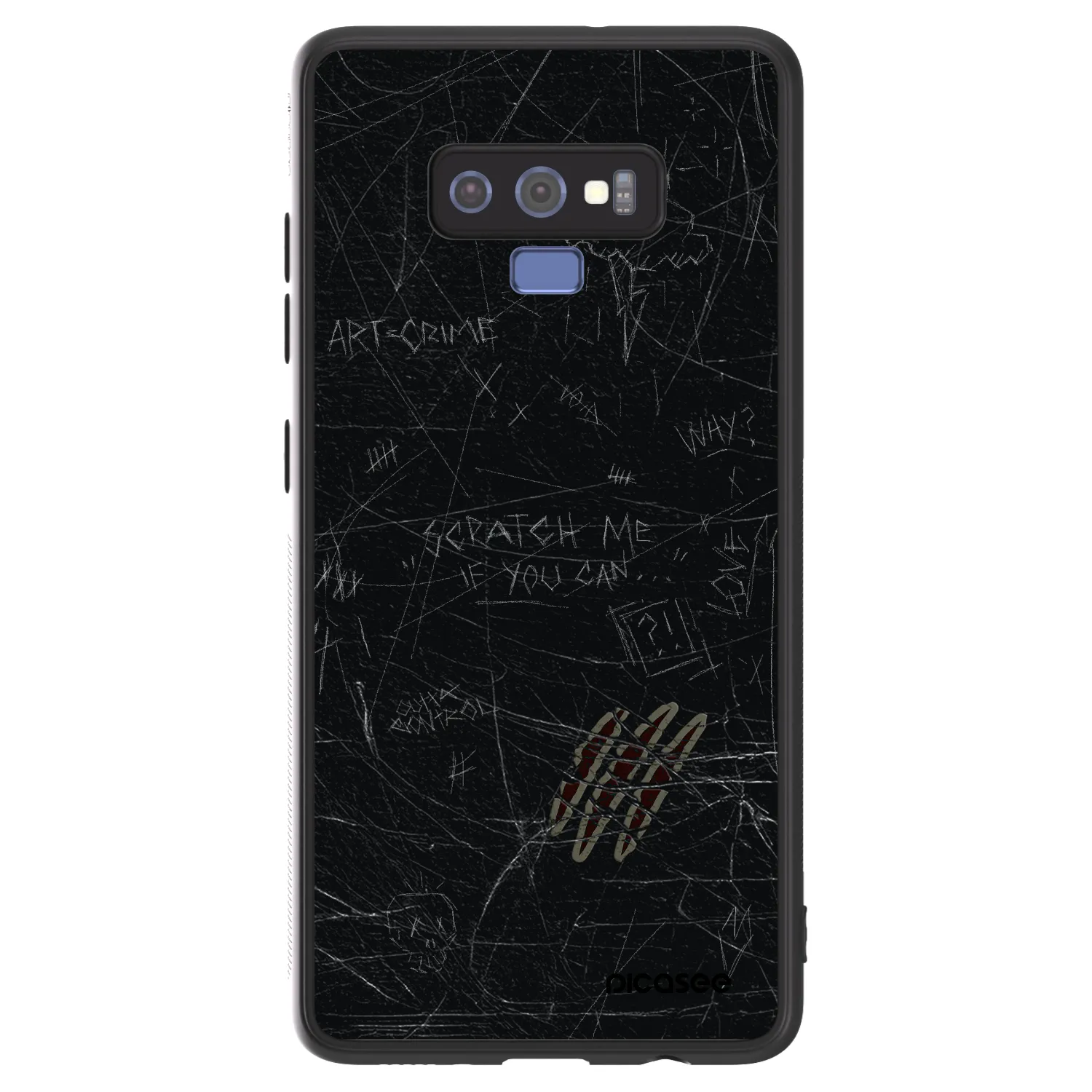 Picasee ULTIMATE CASE für Samsung Galaxy Note 9 N960F - SCRATCH