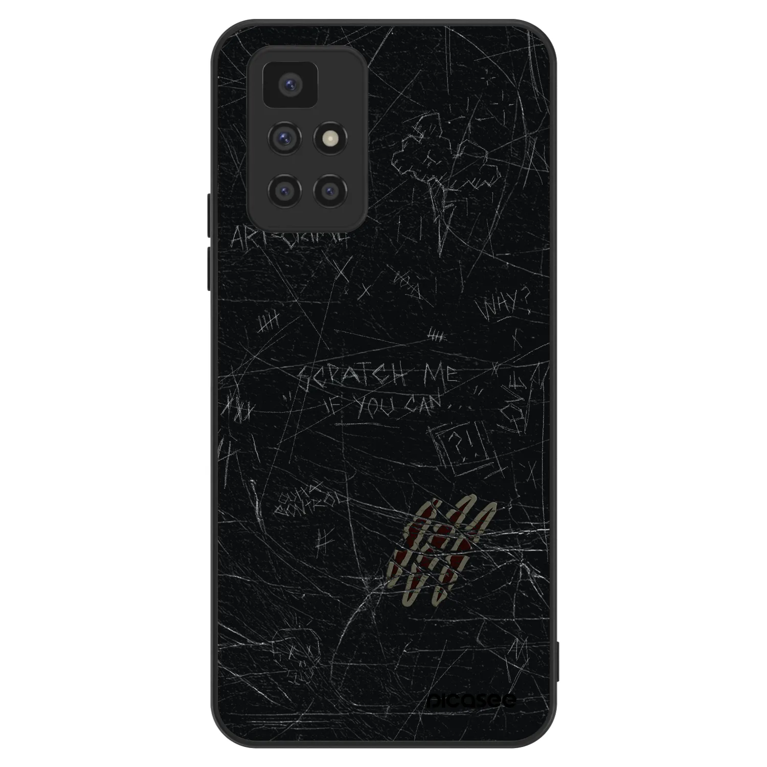 Picasee ULTIMATE CASE für Xiaomi Redmi 10 (2022) - SCRATCH