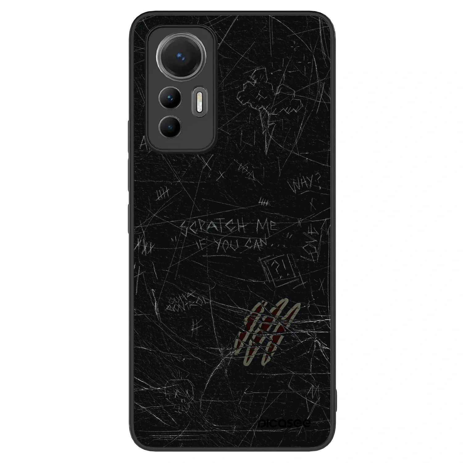 Picasee ULTIMATE CASE für Xiaomi 12 Lite - SCRATCH