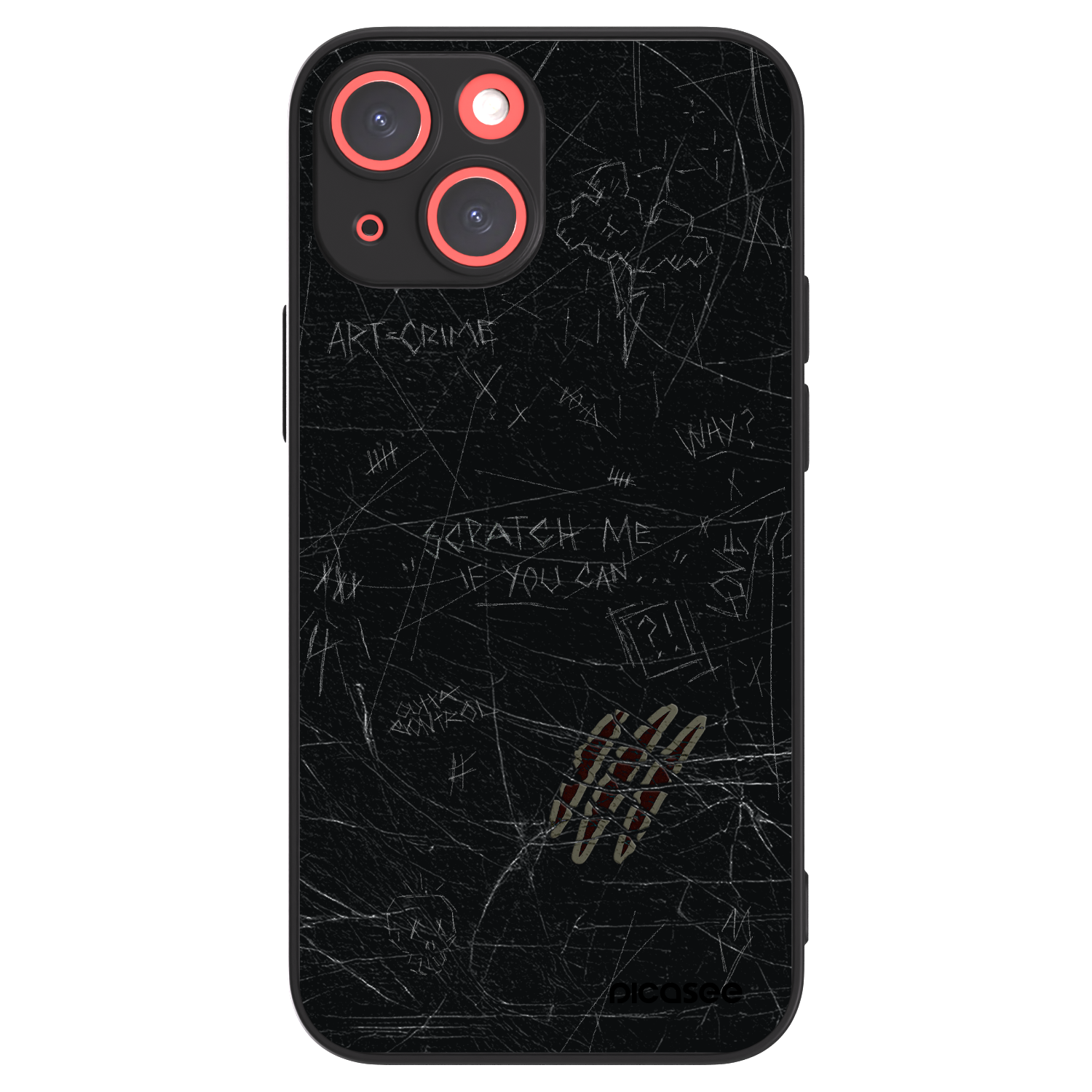 Picasee ULTIMATE CASE MagSafe für Apple iPhone 13 mini - SCRATCH