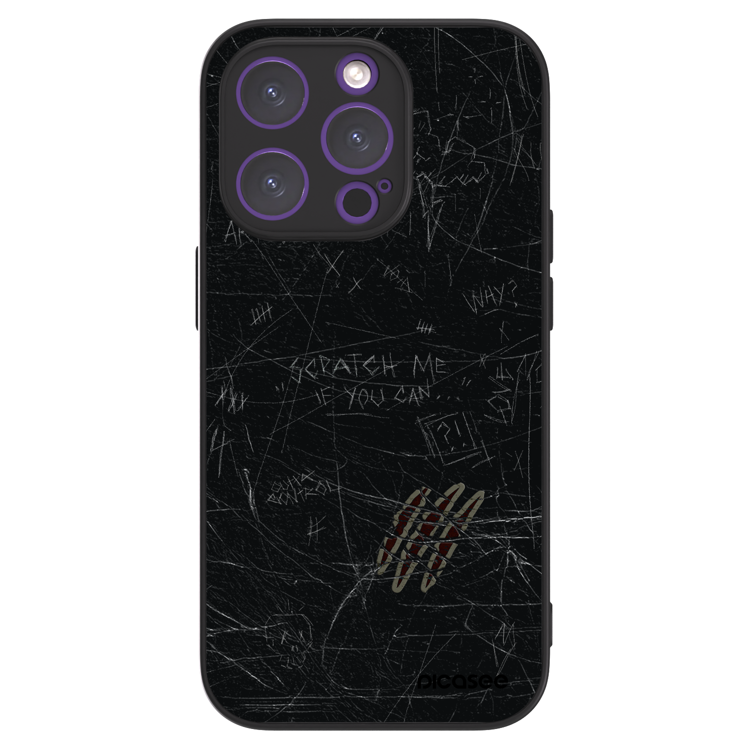 Picasee ULTIMATE CASE MagSafe für Apple iPhone 14 Pro - SCRATCH