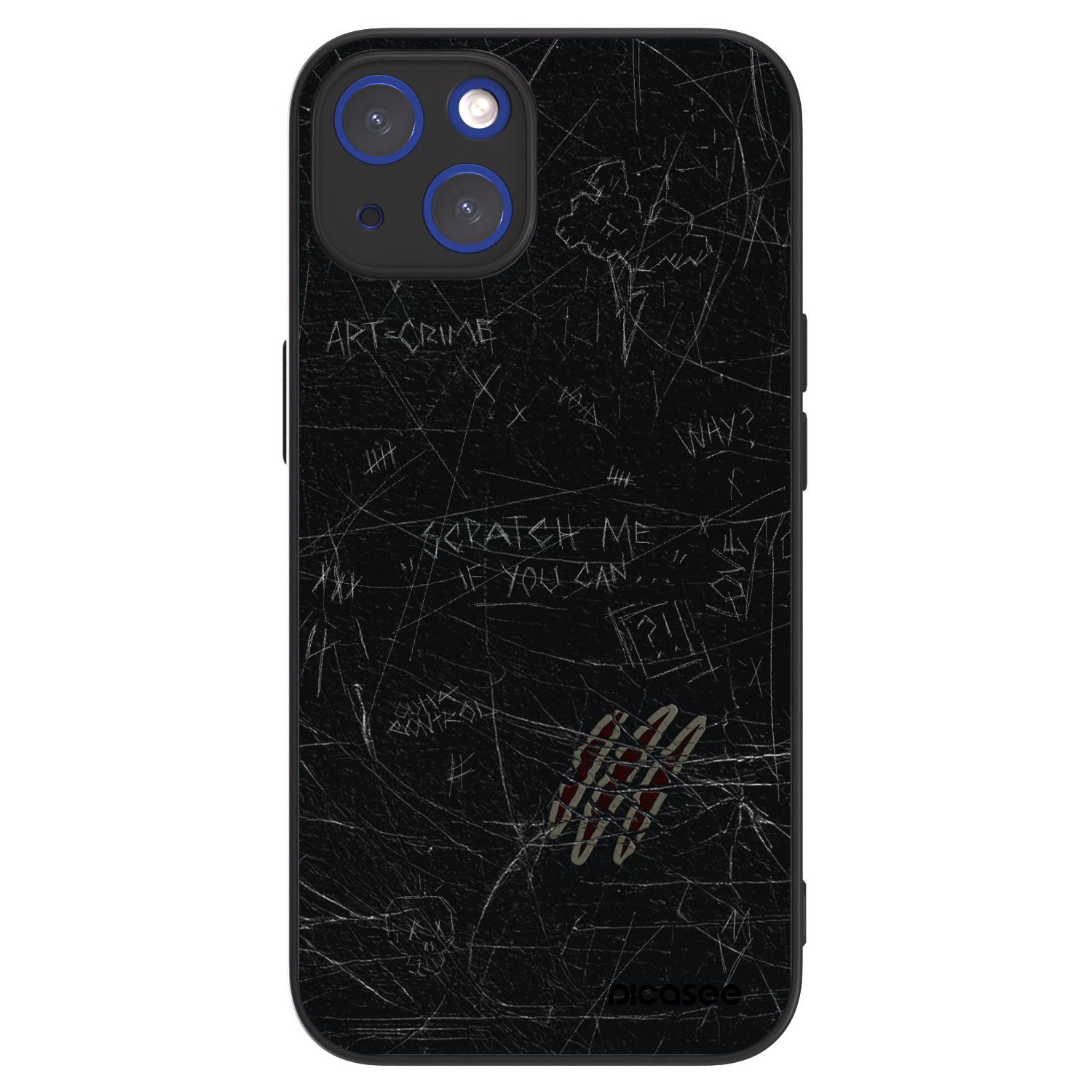 Picasee ULTIMATE CASE MagSafe für Apple iPhone 14 - SCRATCH