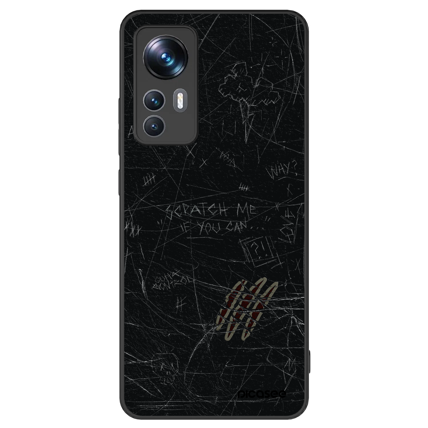 Picasee ULTIMATE CASE für Xiaomi 12T - SCRATCH