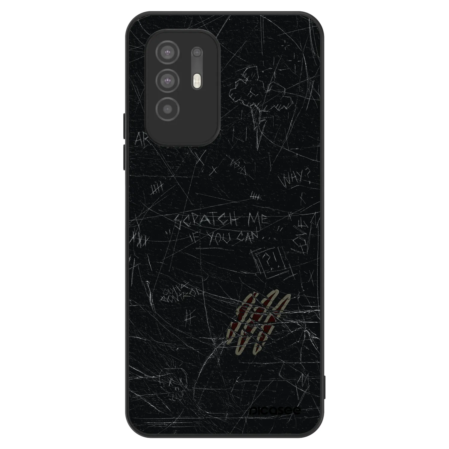 Picasee ULTIMATE CASE für OPPO A94 5G - SCRATCH