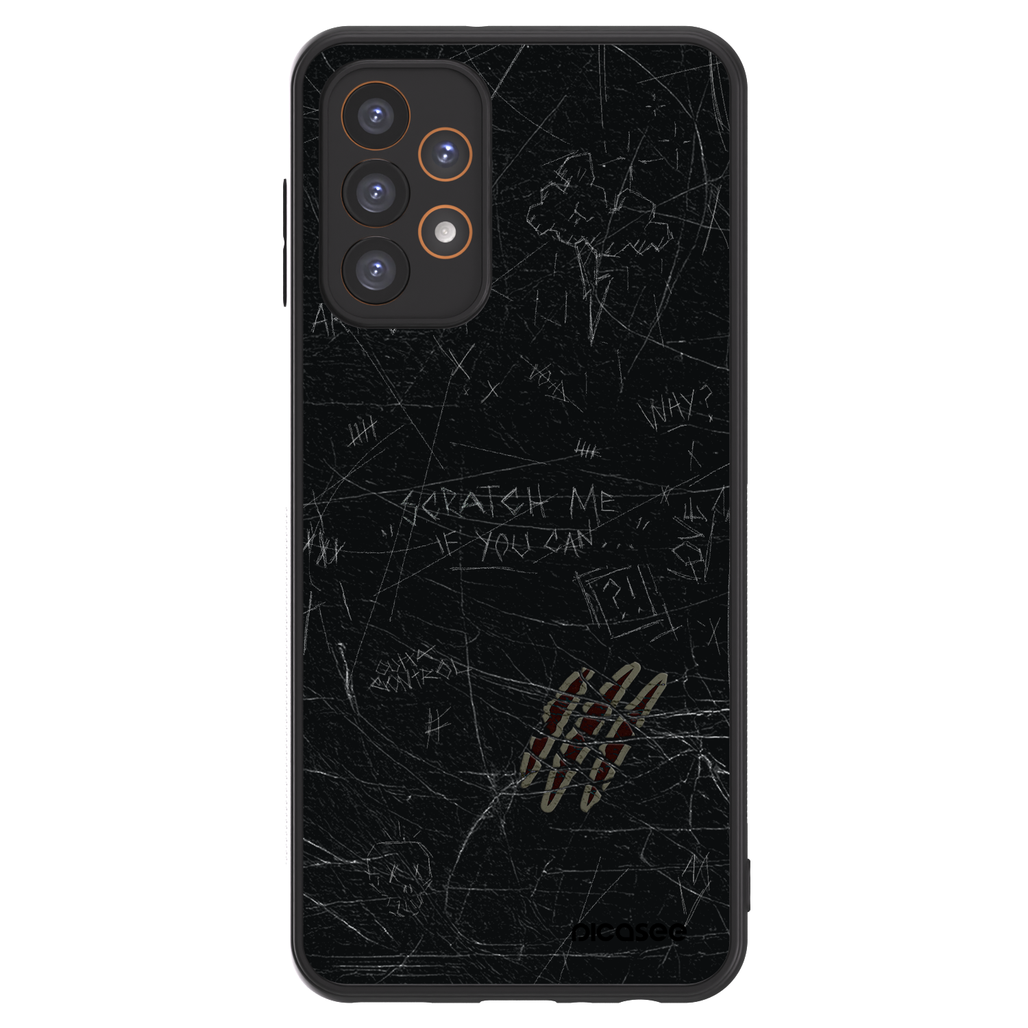 Picasee ULTIMATE CASE für Samsung Galaxy A23 A235F 4G - SCRATCH