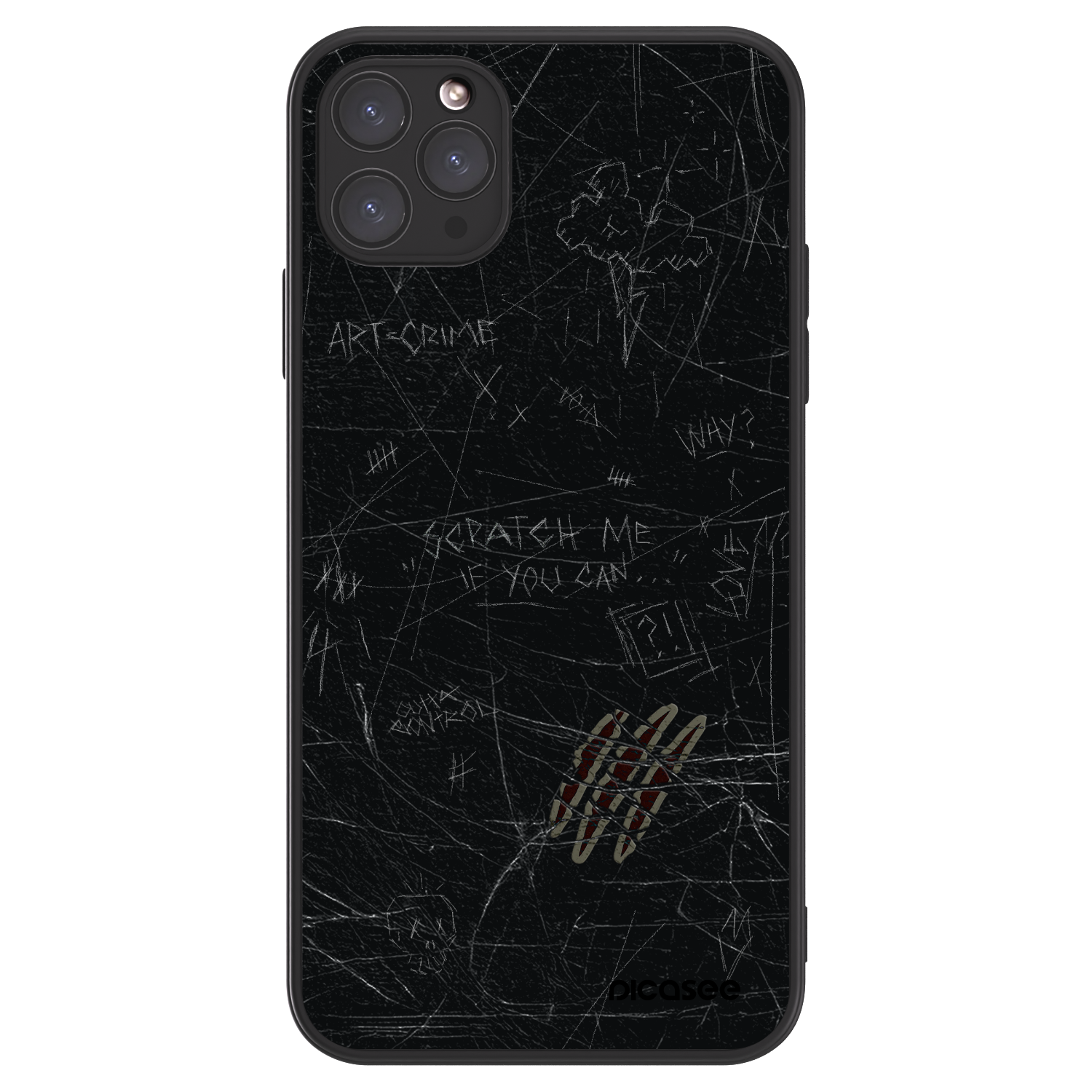 Picasee ULTIMATE CASE MagSafe für Apple iPhone 11 Pro Max - SCRATCH