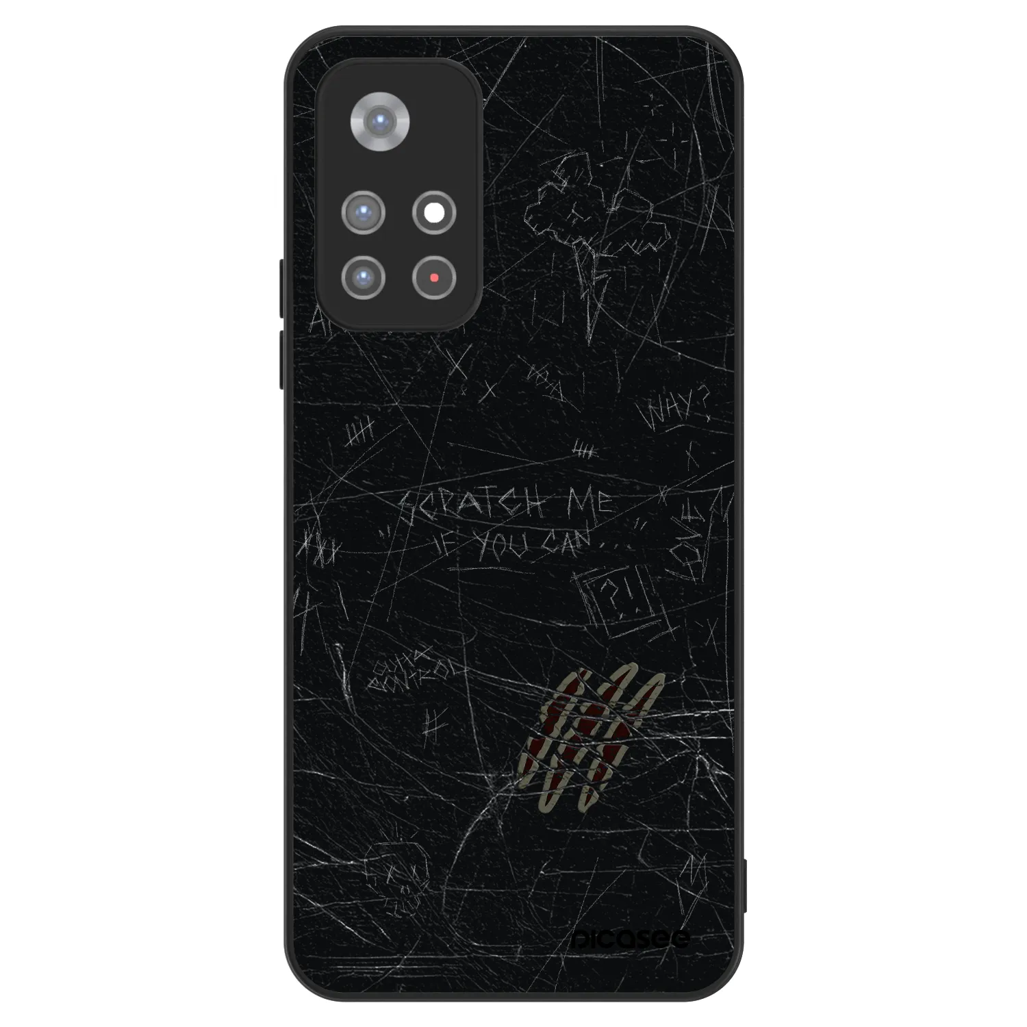 Picasee ULTIMATE CASE für Xiaomi Redmi Note 11S 5G - SCRATCH