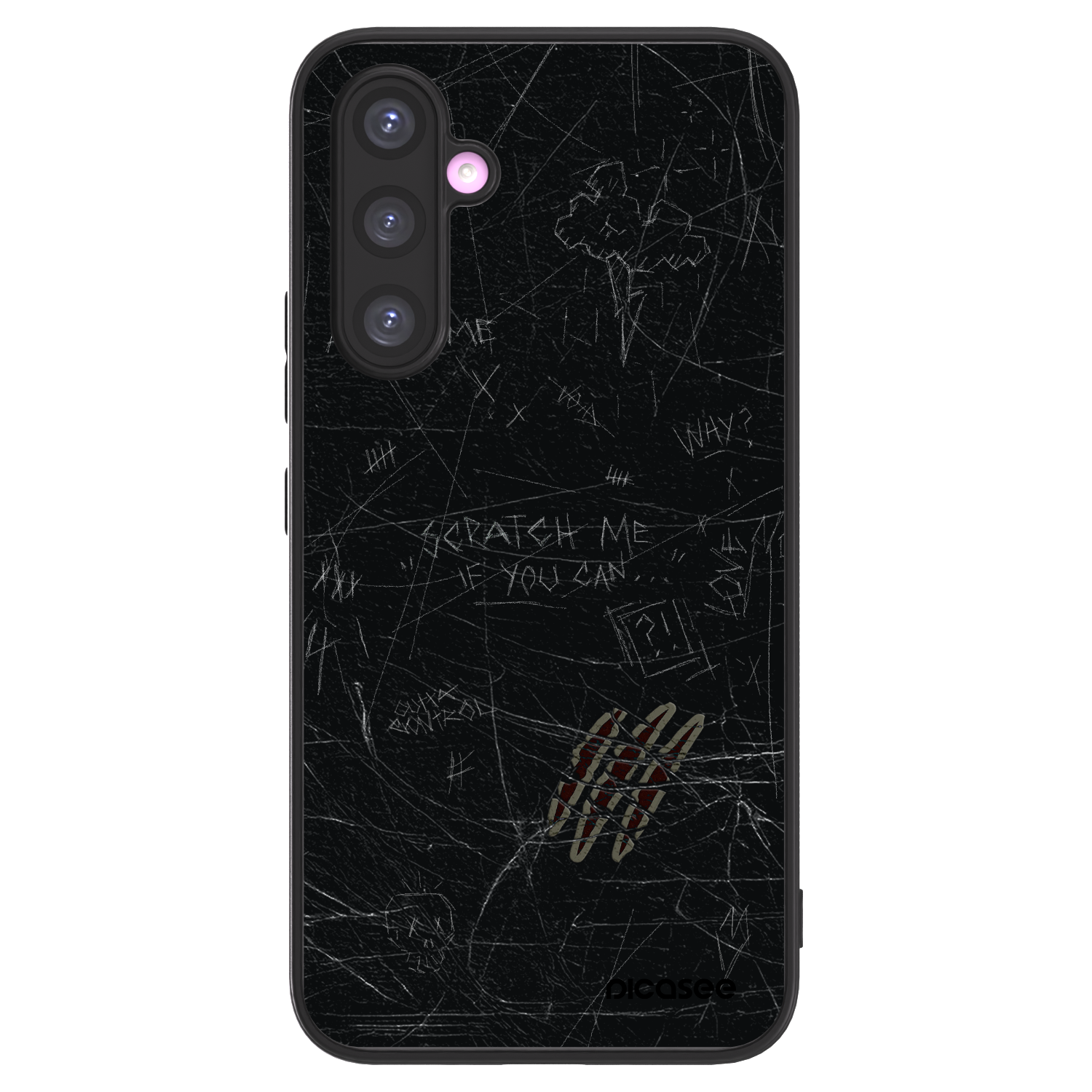 Picasee ULTIMATE CASE für Samsung Galaxy A54 5G A546B - SCRATCH