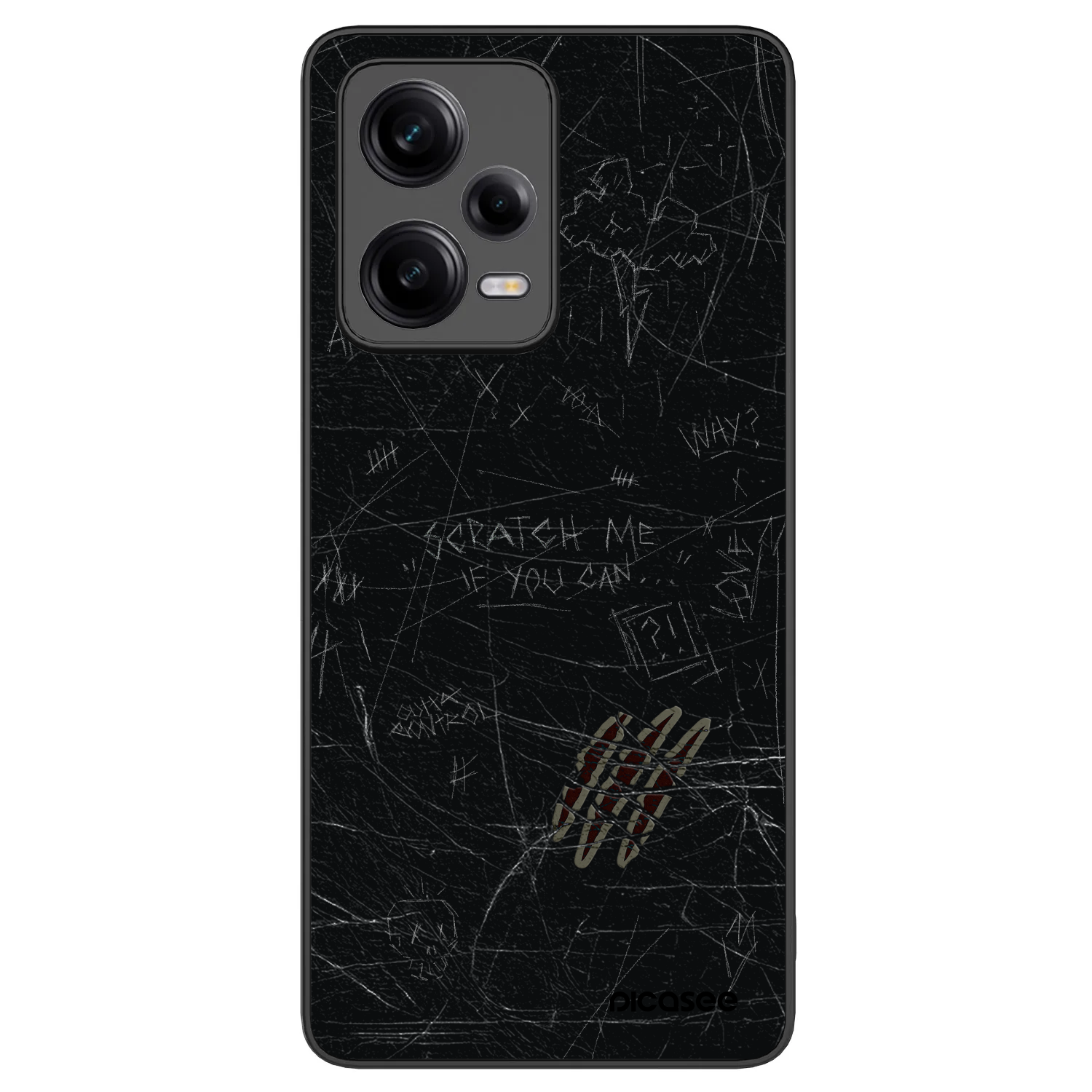 Picasee ULTIMATE CASE für Xiaomi Redmi Note 12 Pro+ 5G - SCRATCH