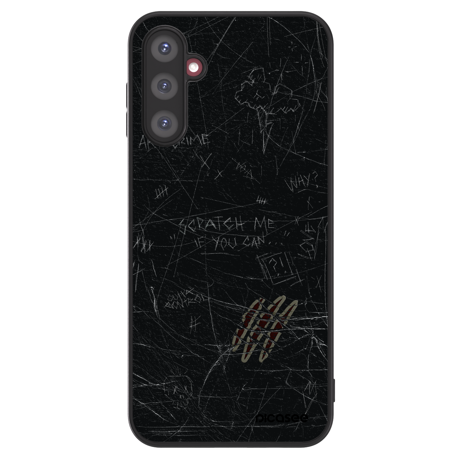 Picasee ULTIMATE CASE für Samsung Galaxy A14 4G A145R - SCRATCH