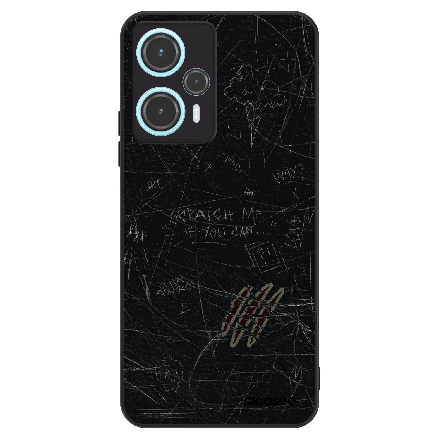Picasee ULTIMATE CASE für Xiaomi Poco F5 - SCRATCH