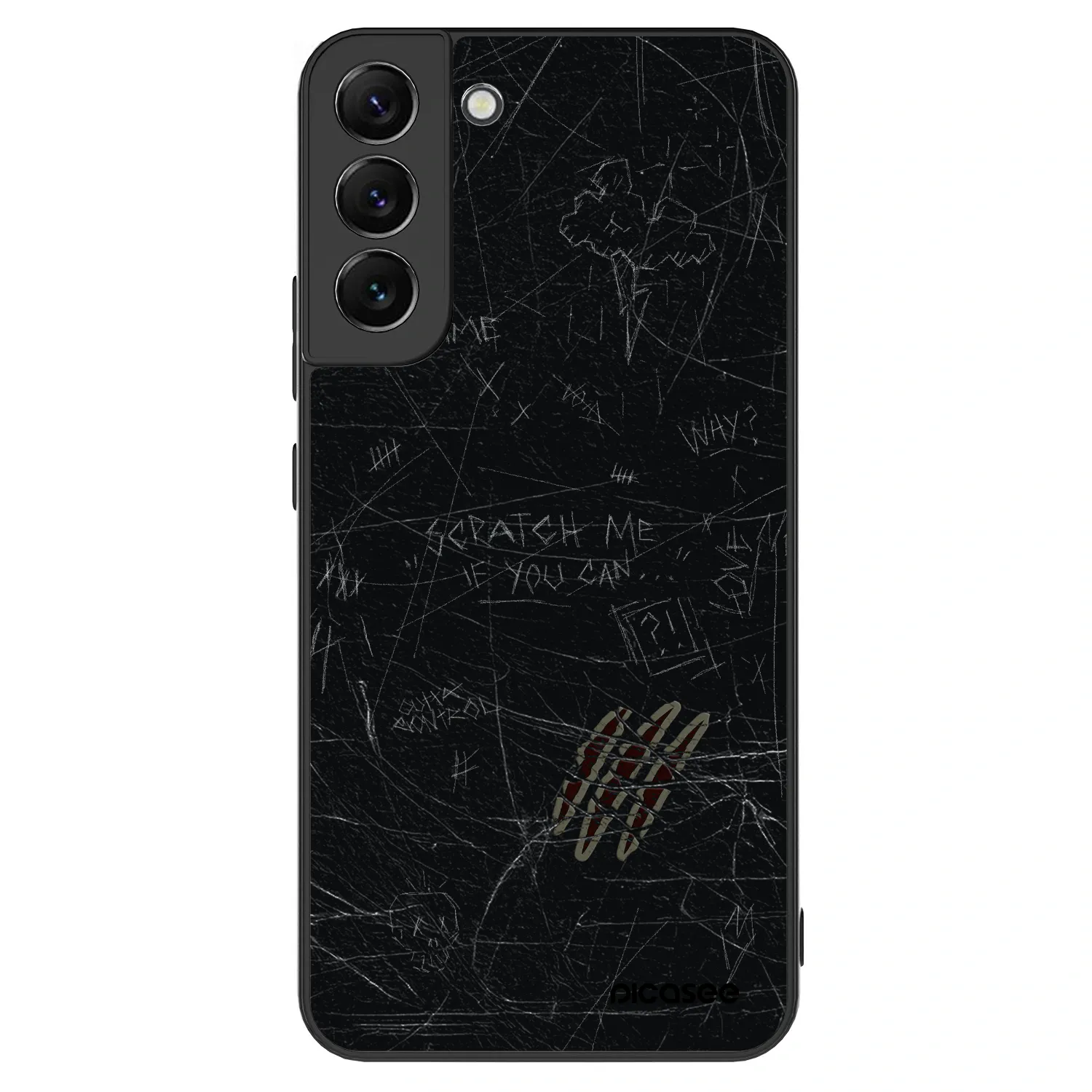 Picasee ULTIMATE CASE PowerShare für Samsung Galaxy S22+ 5G - SCRATCH