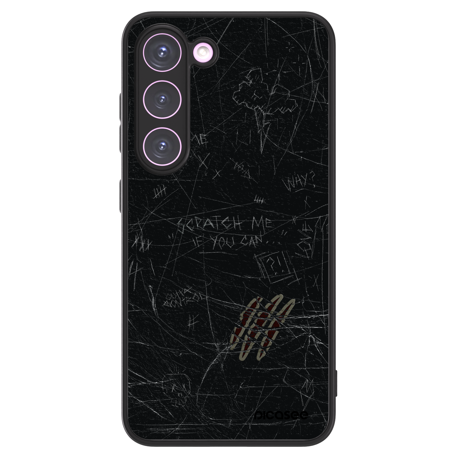 Picasee ULTIMATE CASE PowerShare für Samsung Galaxy S23 5G - SCRATCH