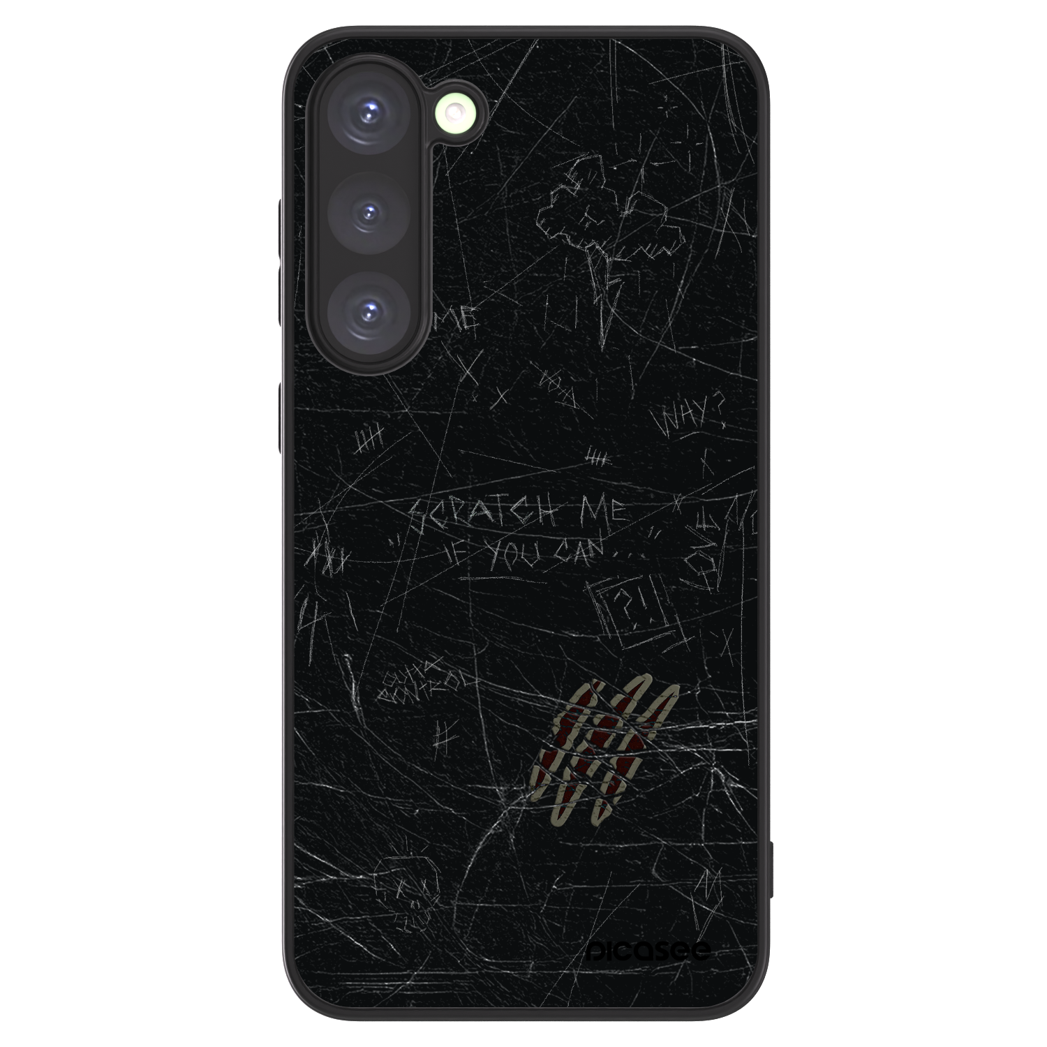 Picasee ULTIMATE CASE PowerShare für Samsung Galaxy S23+ 5G - SCRATCH