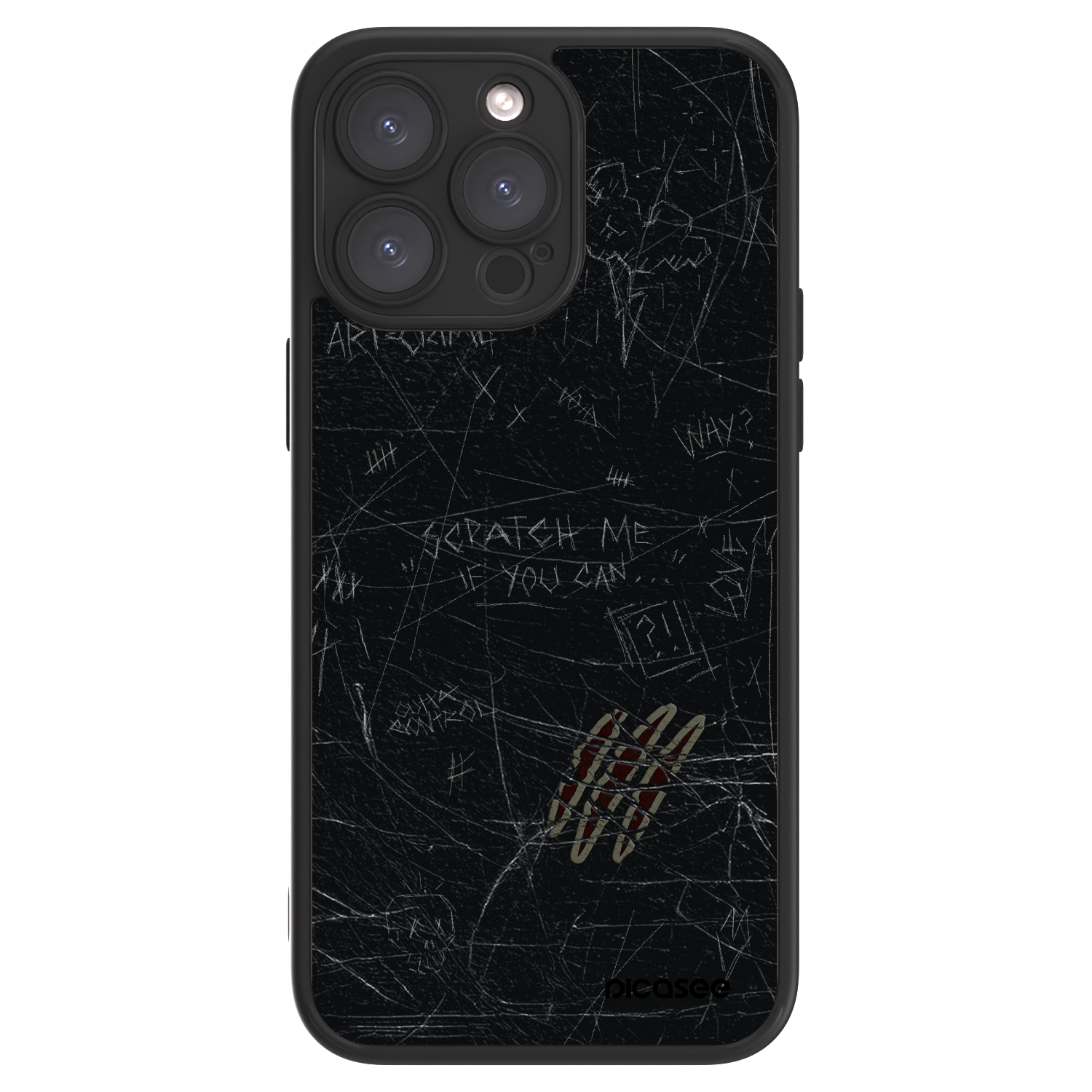 Picasee ULTIMATE CASE für Apple iPhone 15 Pro Max - SCRATCH