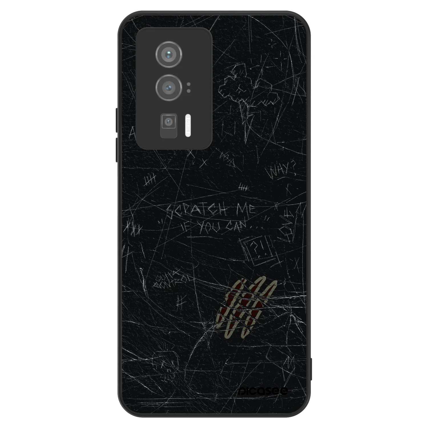 Picasee ULTIMATE CASE für Xiaomi Poco F5 Pro 5G - SCRATCH