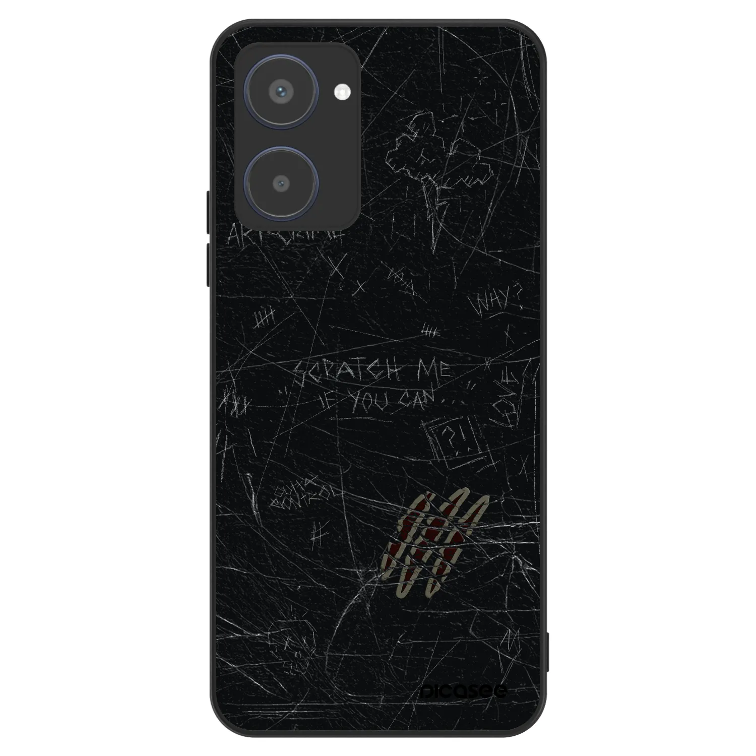 Picasee ULTIMATE CASE für Realme 10 4G - SCRATCH