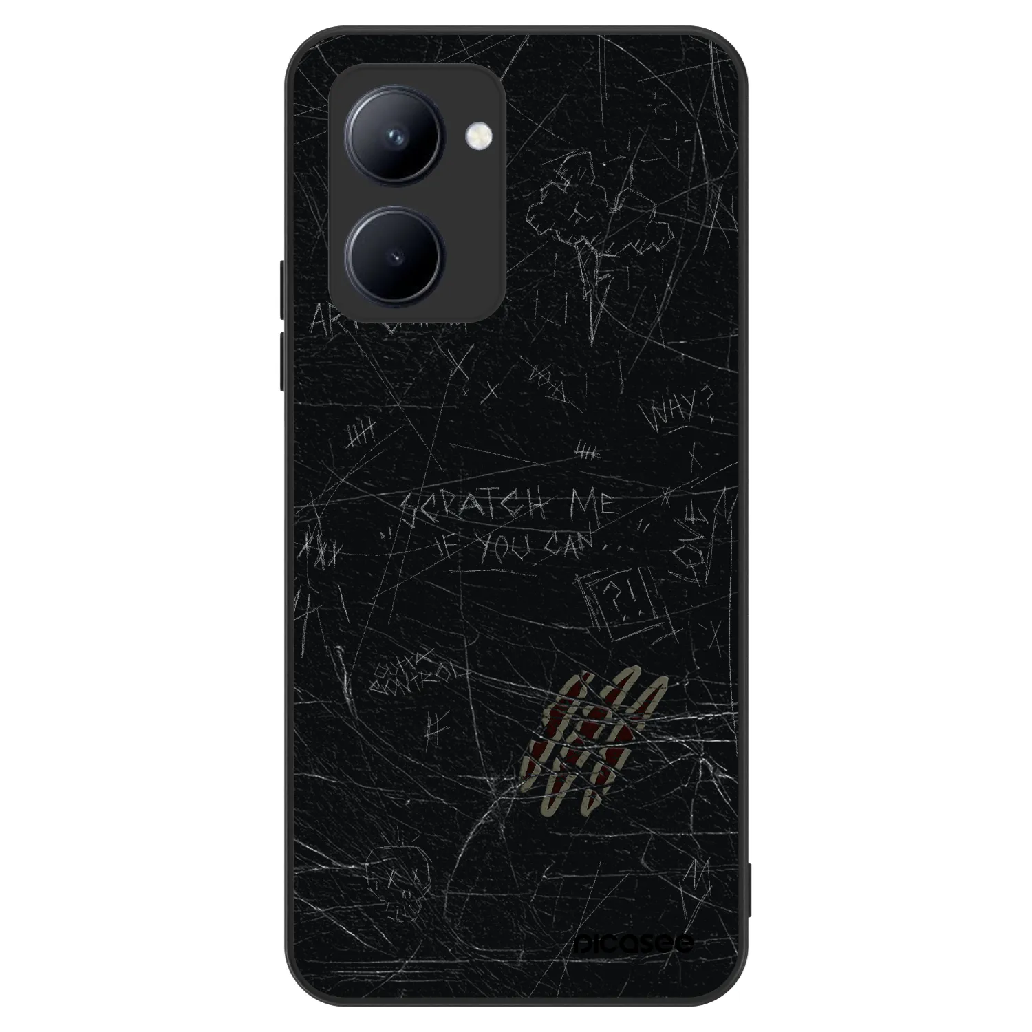 Picasee ULTIMATE CASE für Realme C33 (2023) - SCRATCH