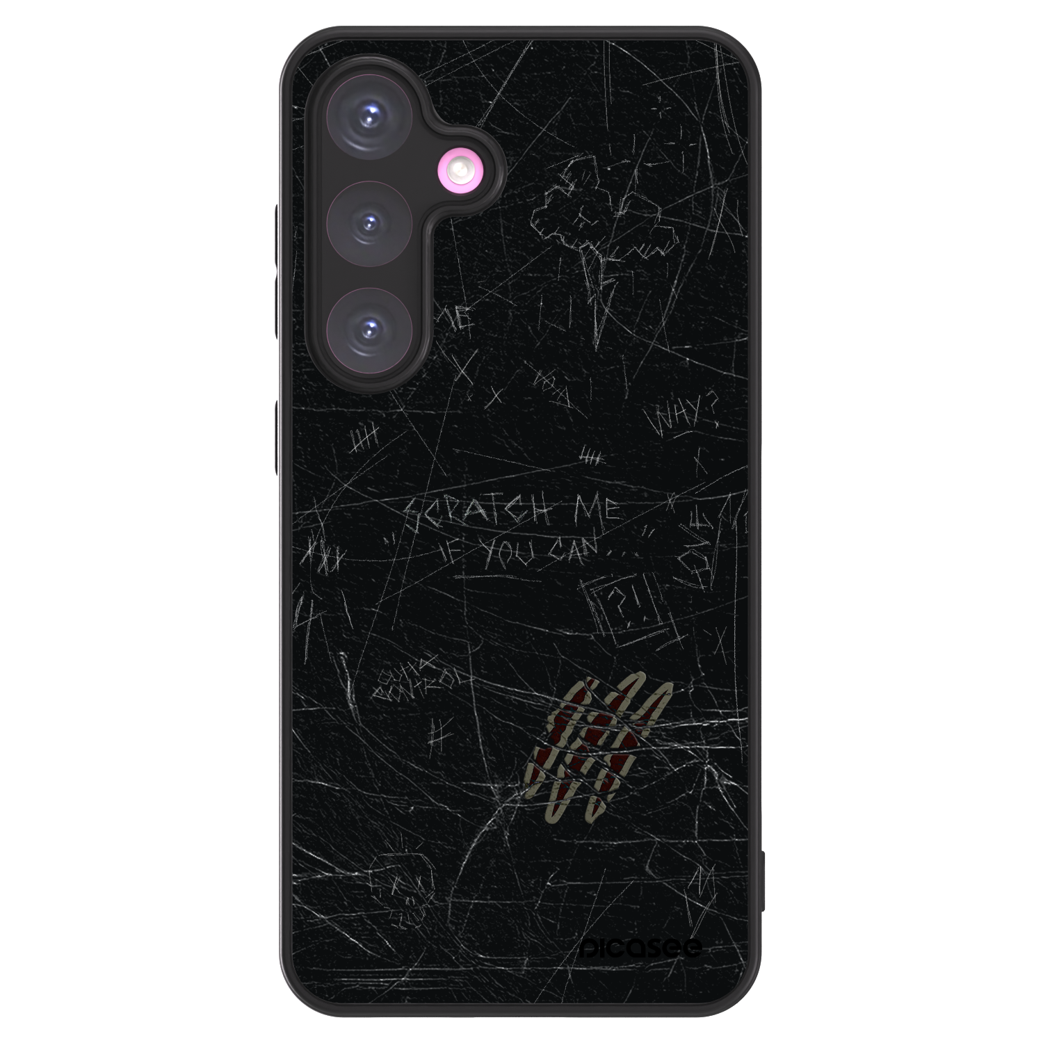 Picasee ULTIMATE CASE PowerShare für Samsung Galaxy S24+ S926B 5G - SCRATCH