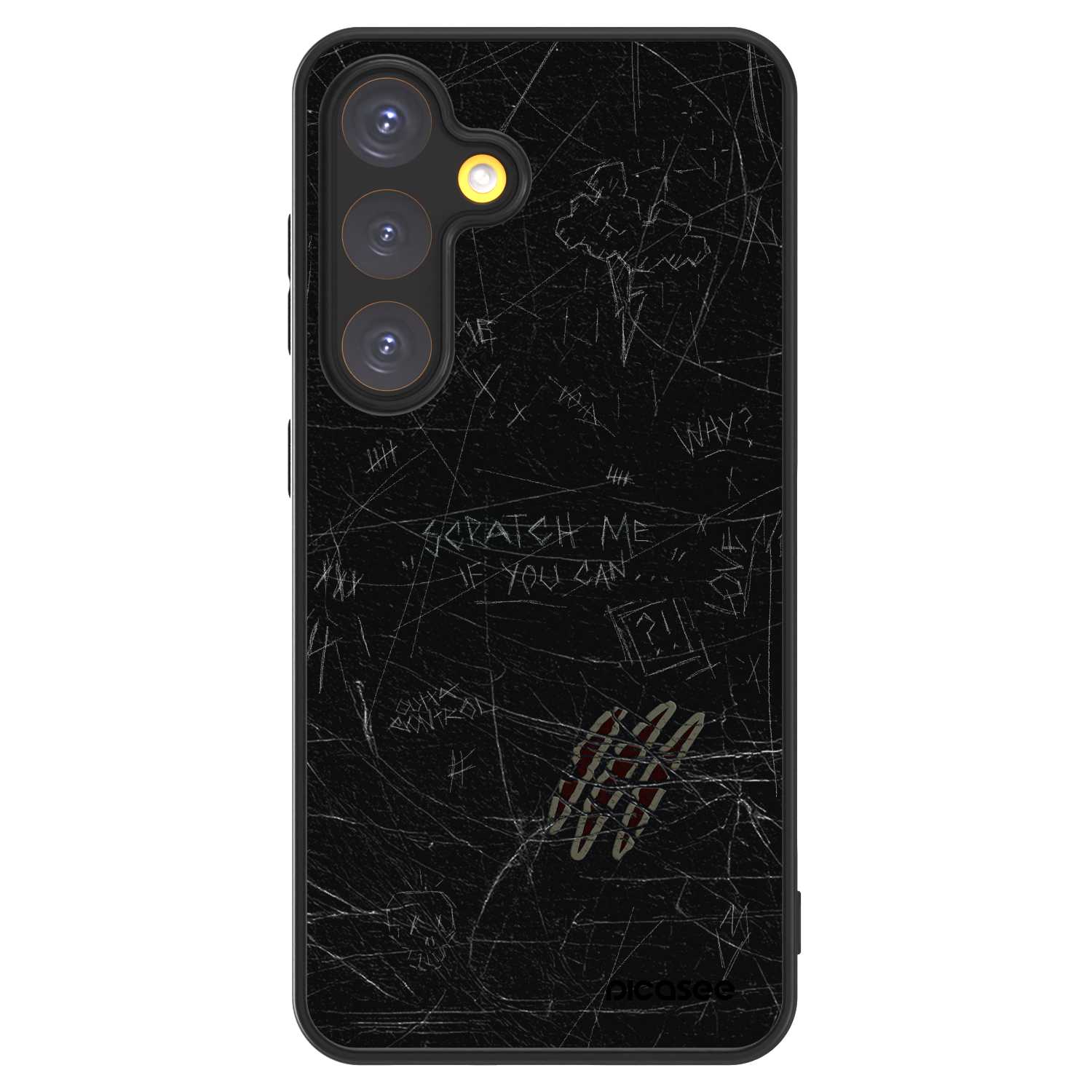 Picasee ULTIMATE CASE PowerShare für Samsung Galaxy S24 S921B 5G - SCRATCH