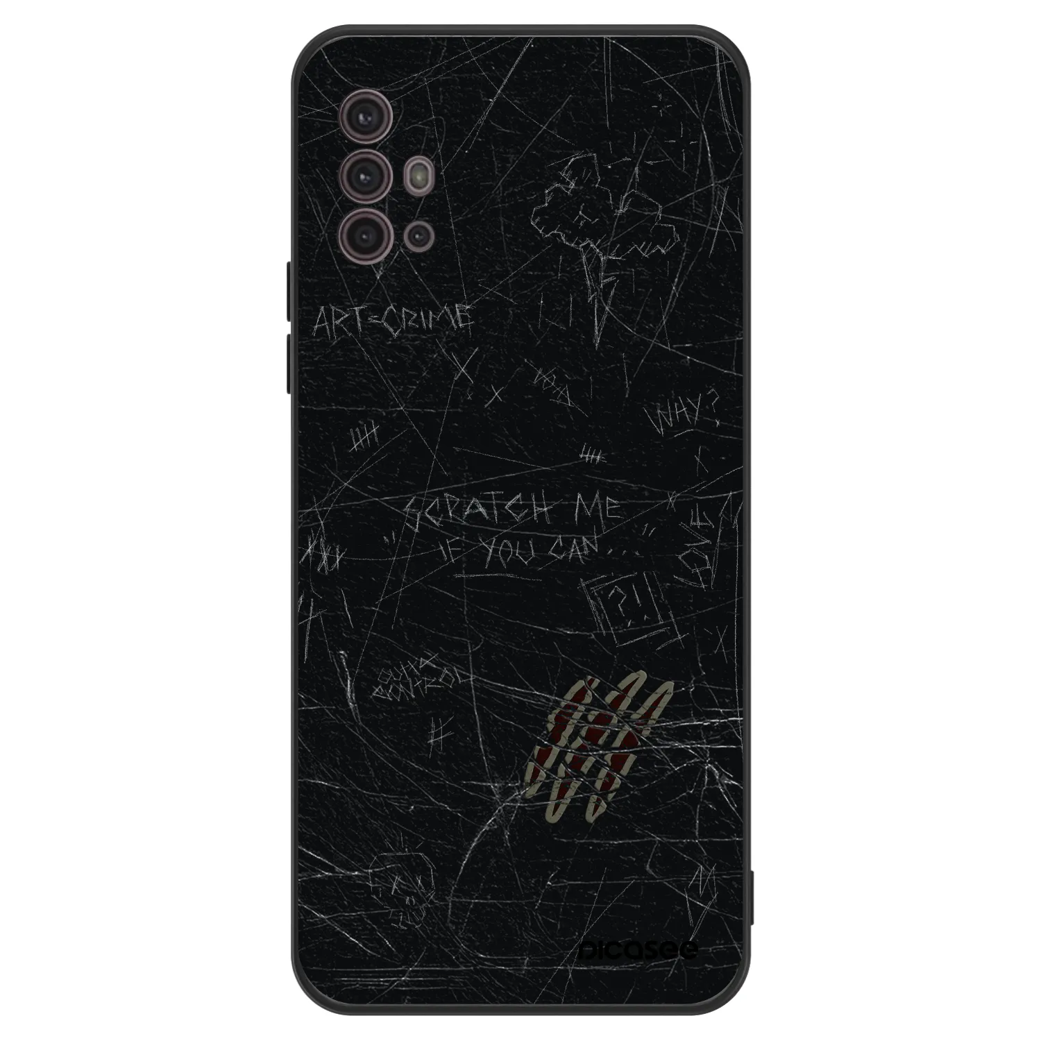 Picasee ULTIMATE CASE für Motorola Moto G30 - SCRATCH