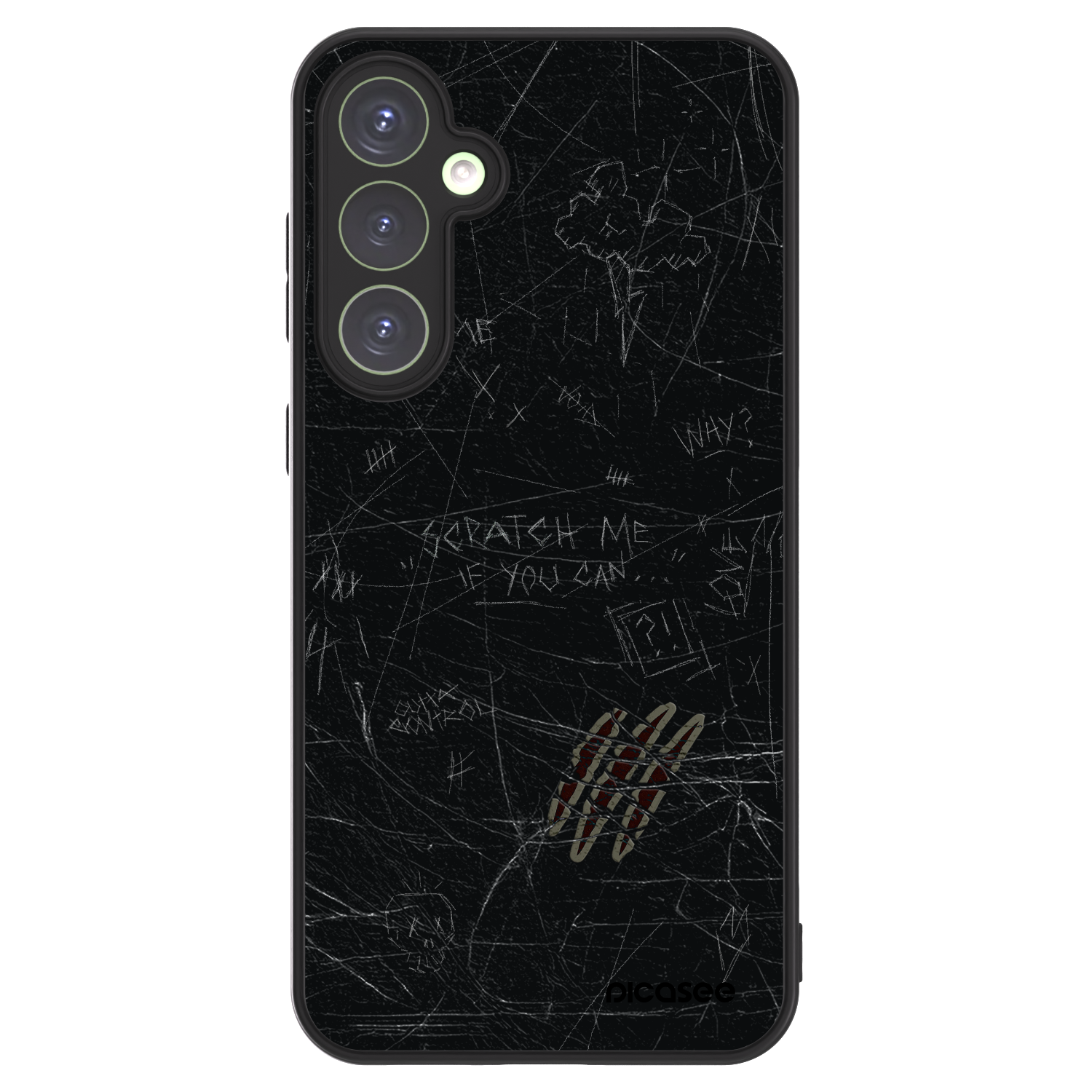 Picasee ULTIMATE CASE für Samsung Galaxy S23 FE S711B - SCRATCH