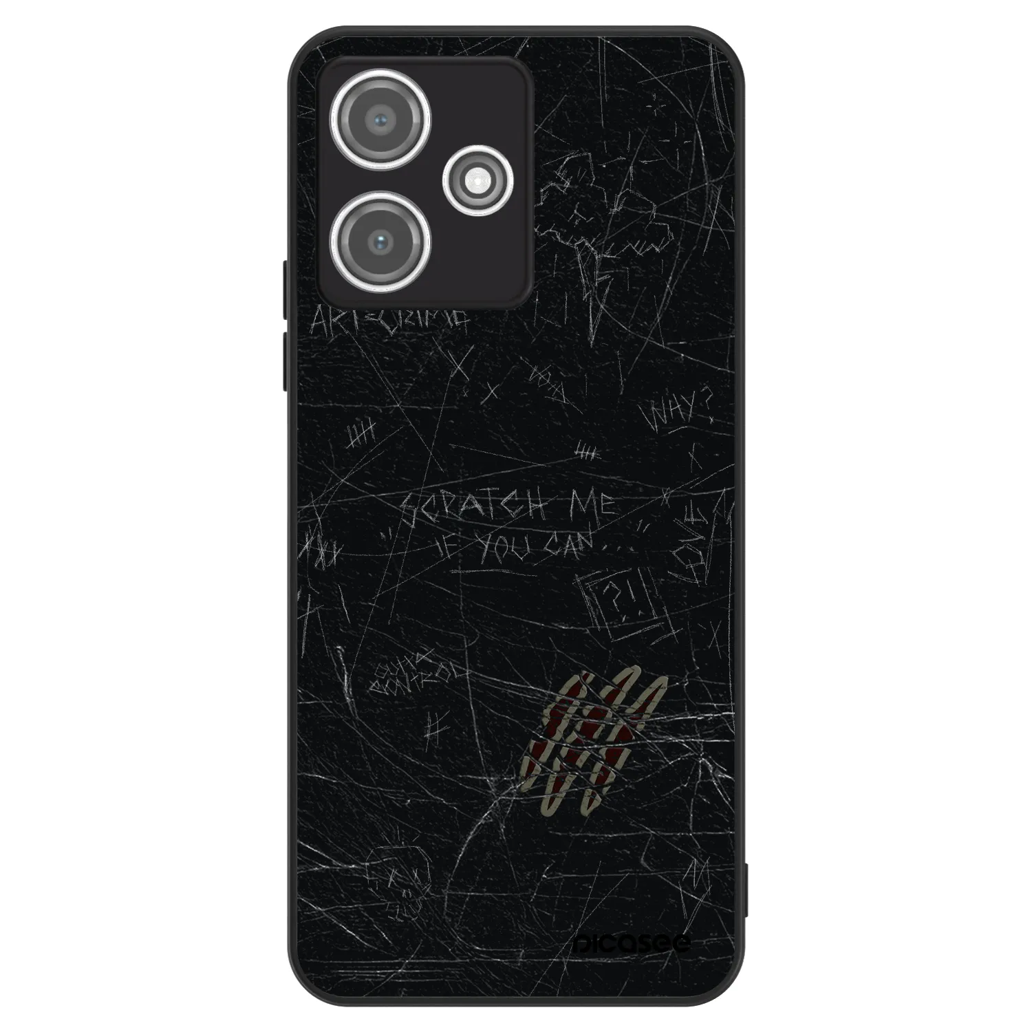 Picasee ULTIMATE CASE für Xiaomi Redmi 12 5G - SCRATCH
