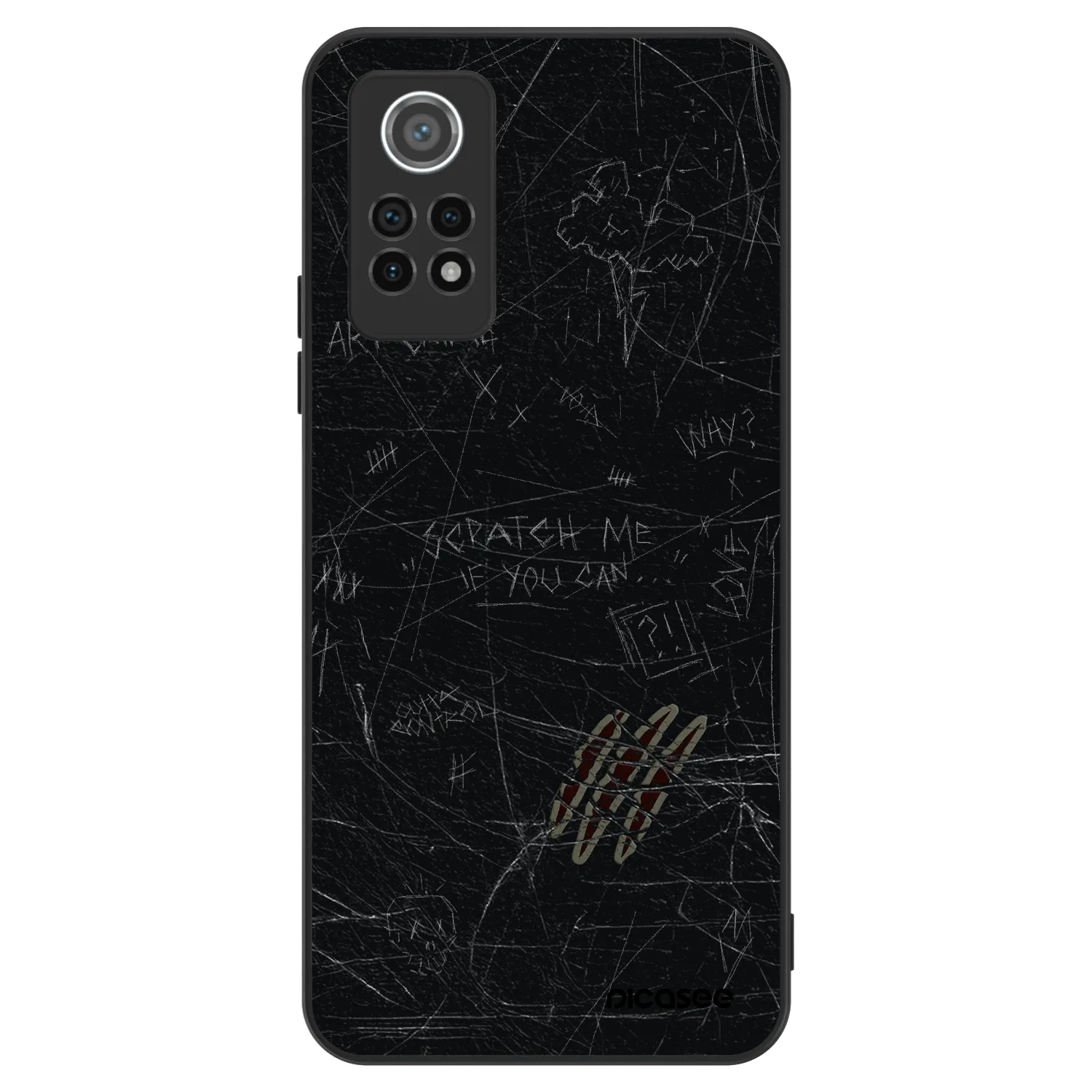 Picasee ULTIMATE CASE für Xiaomi Redmi Note 12 Pro 4G - SCRATCH