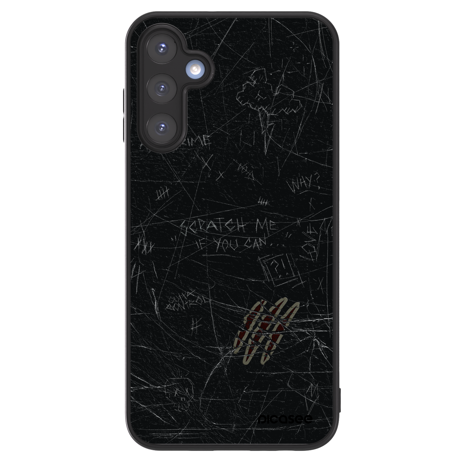 Picasee ULTIMATE CASE für Samsung Galaxy A15 A156B 5G - SCRATCH