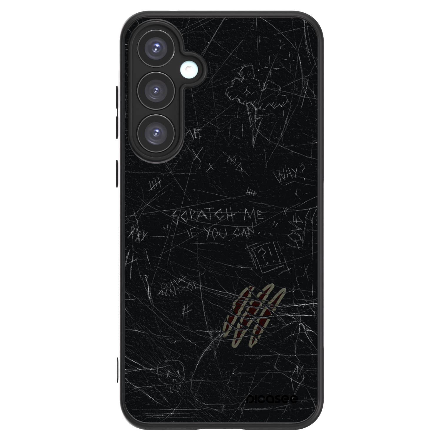Picasee ULTIMATE CASE für Samsung Galaxy A55 5G A556B - SCRATCH