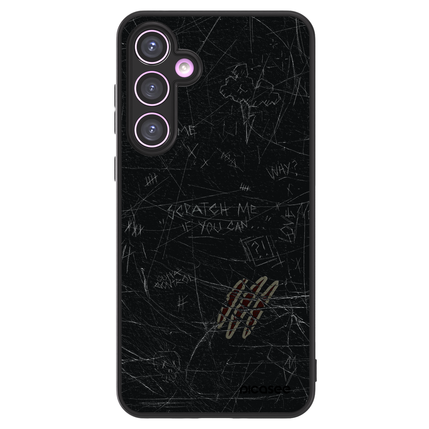 Picasee ULTIMATE CASE für Samsung Galaxy A35 5G A356B - SCRATCH