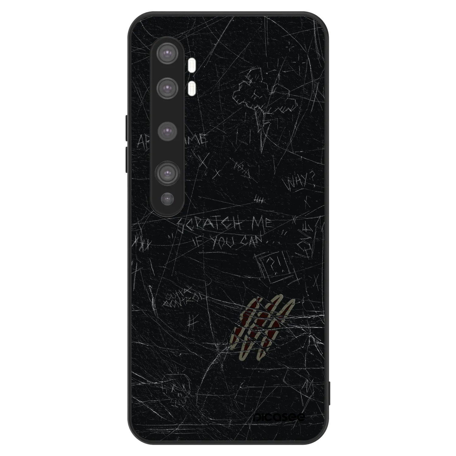 Picasee ULTIMATE CASE für Xiaomi Mi Note 10 (Pro) - SCRATCH