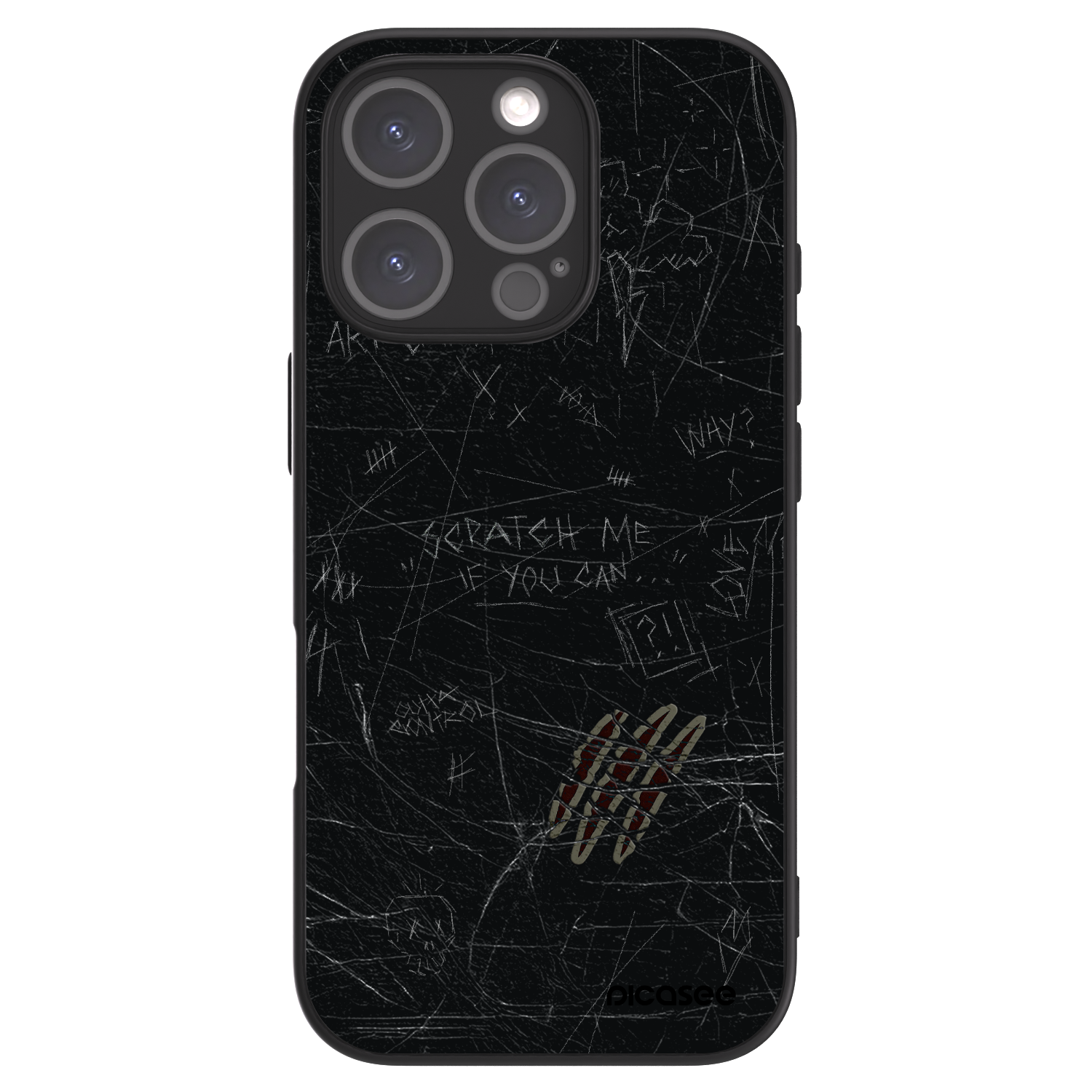 Picasee ULTIMATE CASE für Apple iPhone 16 Pro - SCRATCH