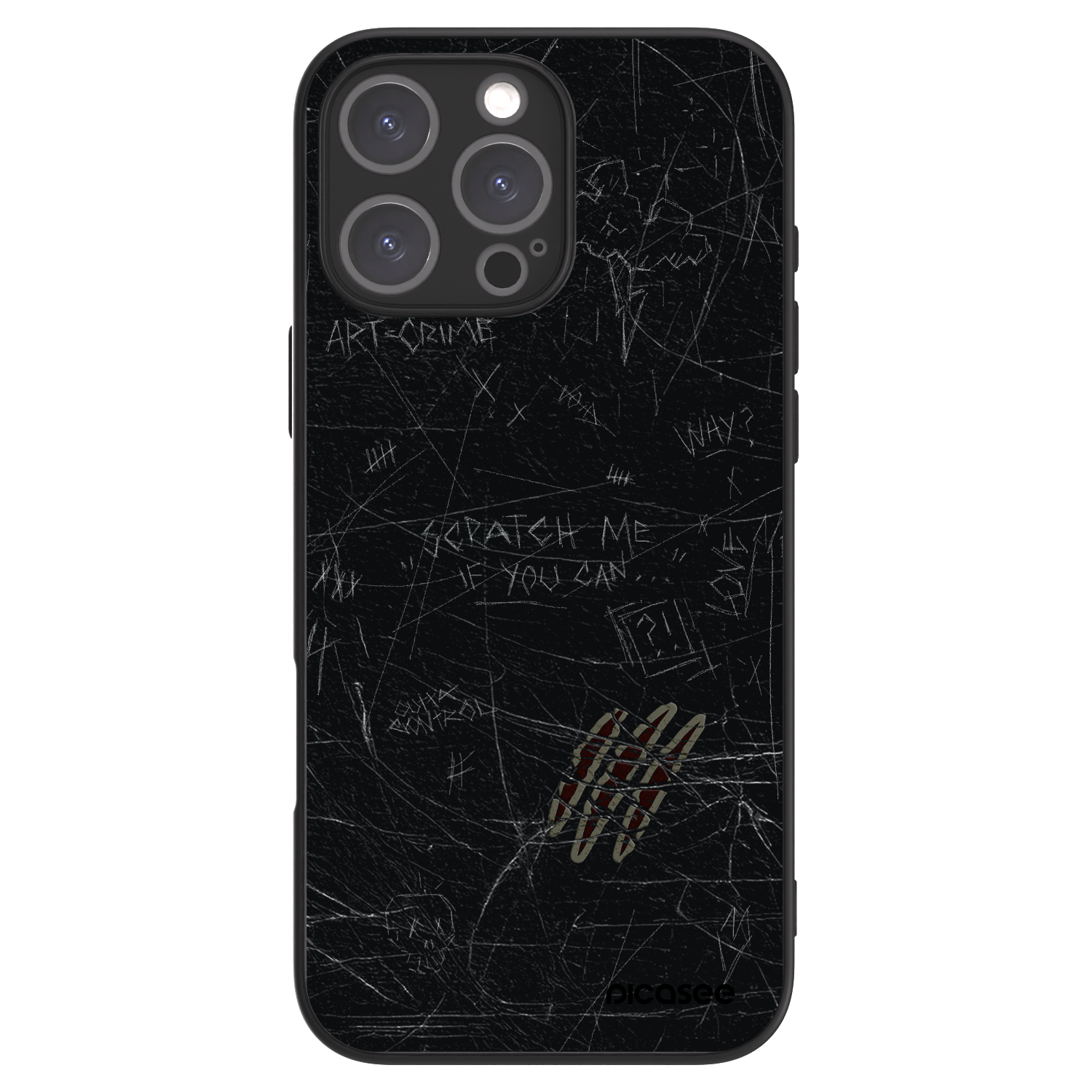 Picasee ULTIMATE CASE für Apple iPhone 16 Pro Max - SCRATCH
