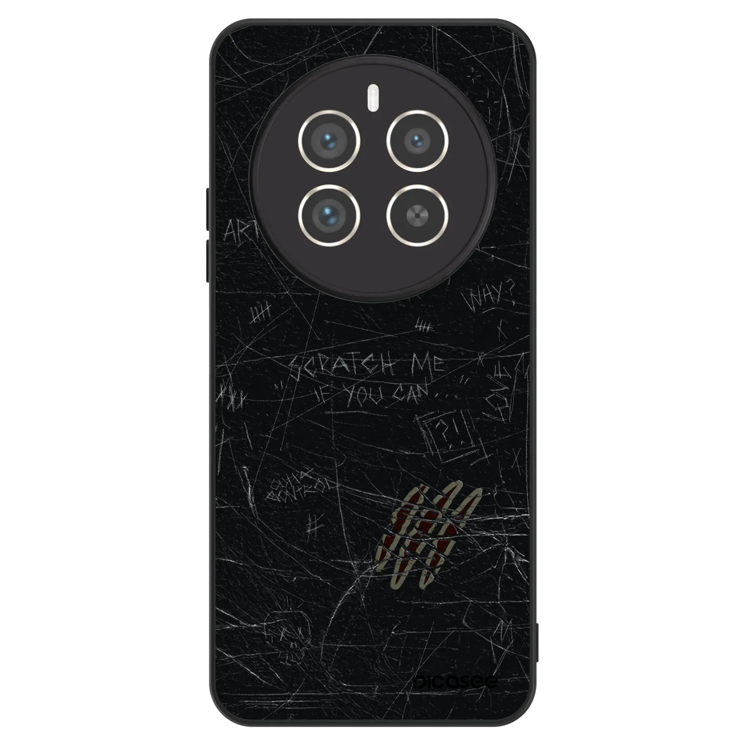 Picasee ULTIMATE CASE für Realme 12 Pro 5G - SCRATCH