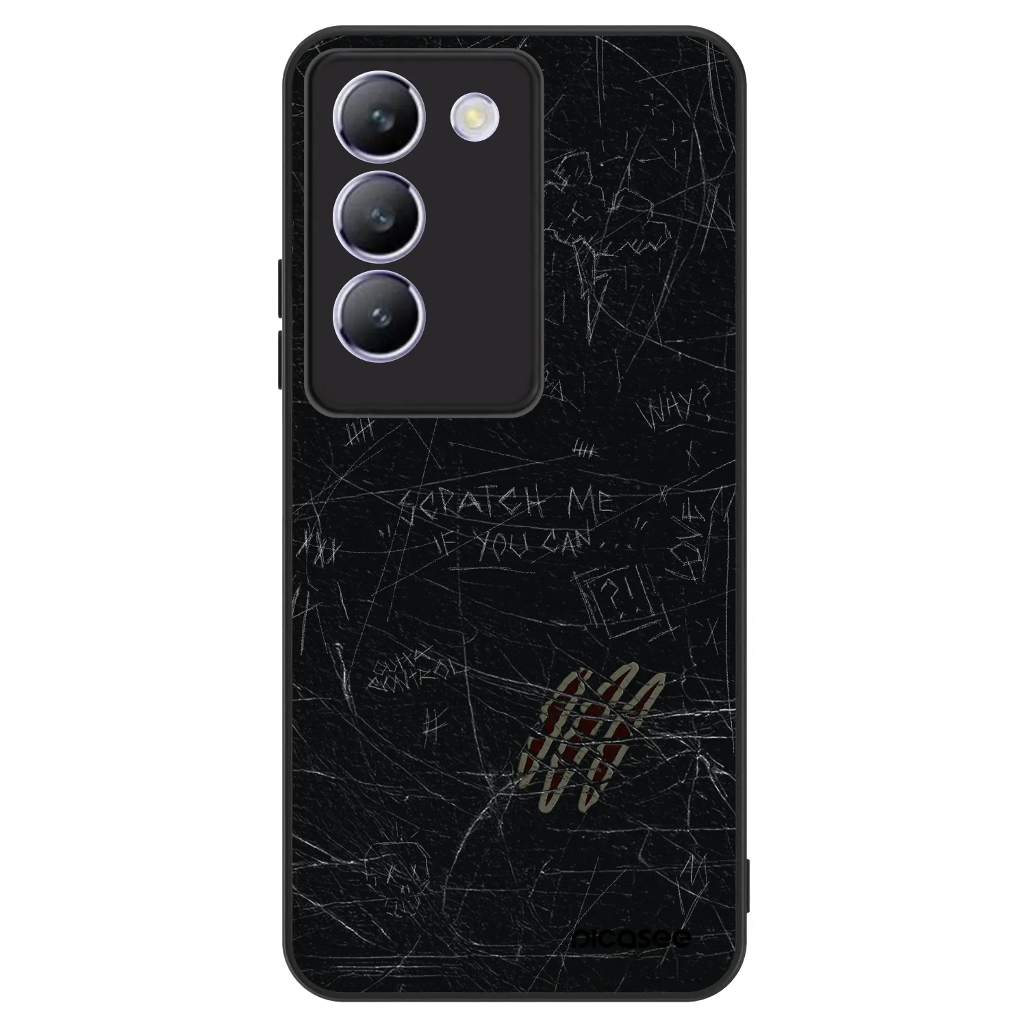 Picasee ULTIMATE CASE für Vivo V40 SE 5G - SCRATCH