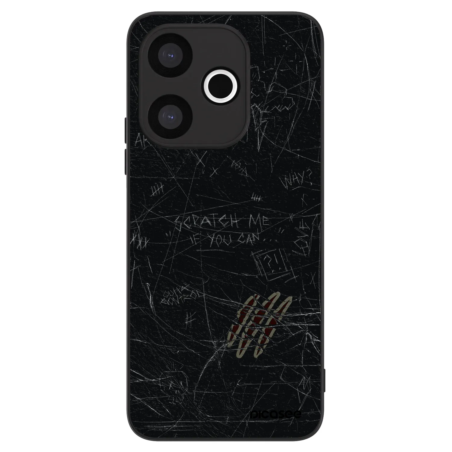 Picasee ULTIMATE CASE für Xiaomi Redmi 13 4G - SCRATCH