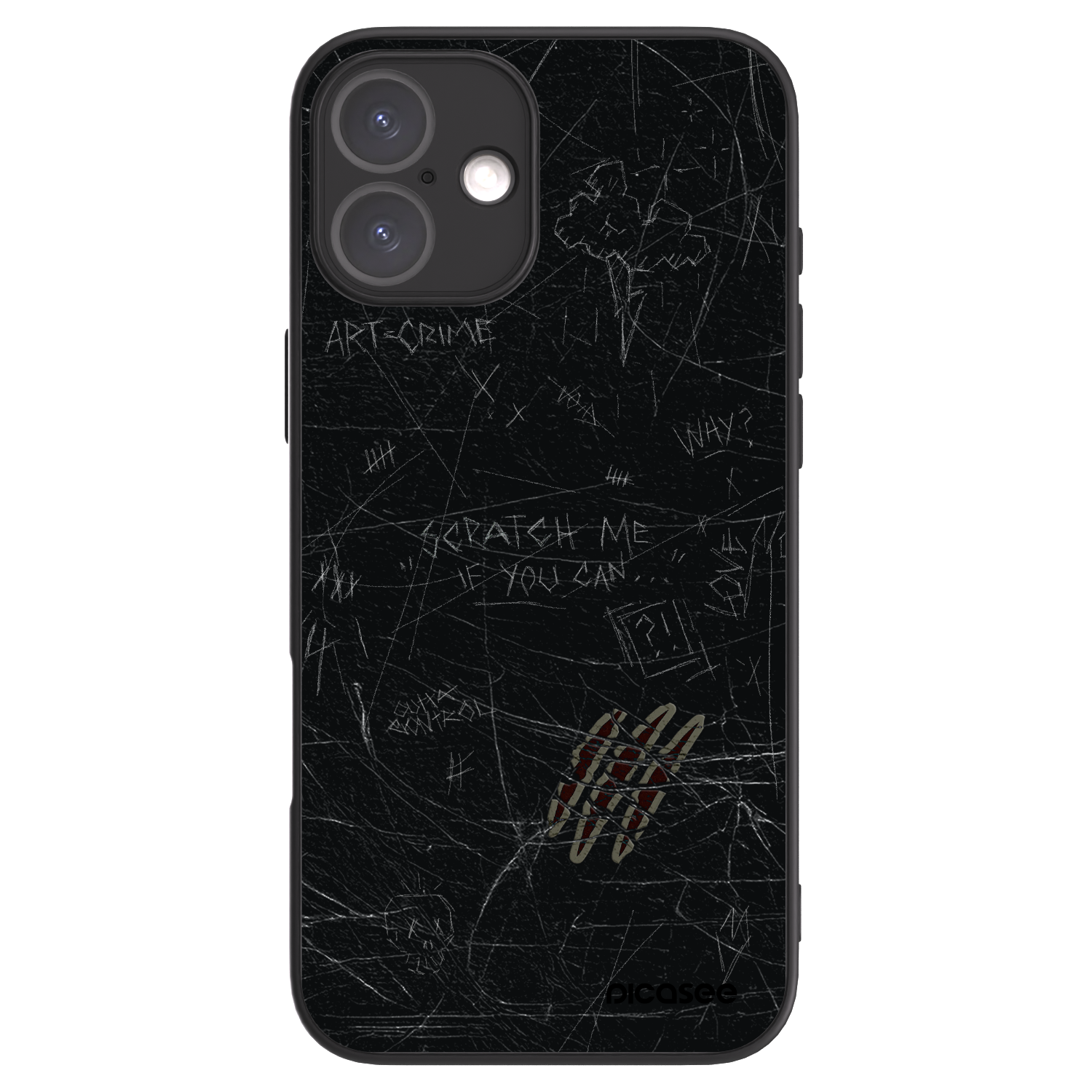 Picasee ULTIMATE CASE MagSafe für Apple iPhone 16 Plus - SCRATCH