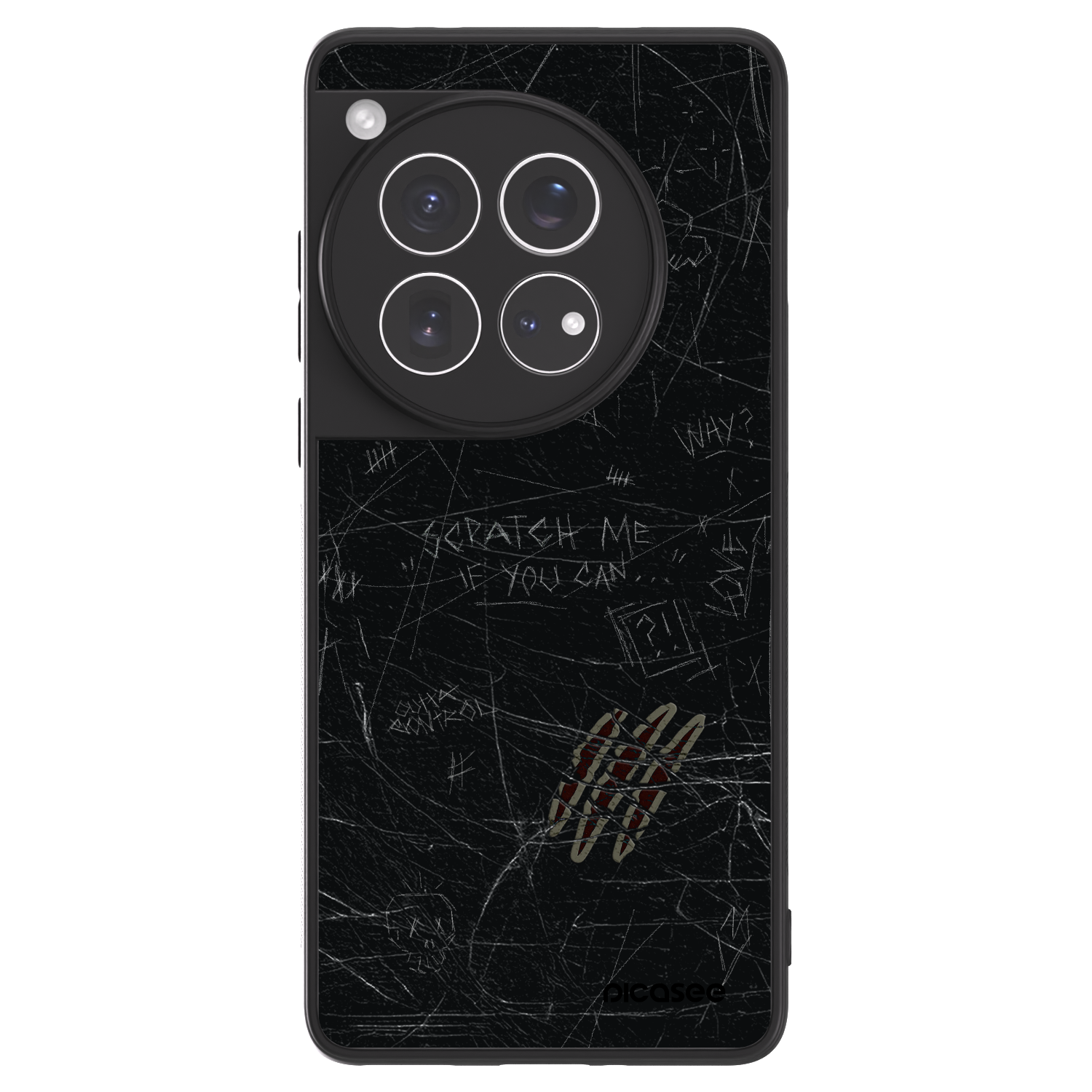 Picasee ULTIMATE CASE für OnePlus 12 5G - SCRATCH