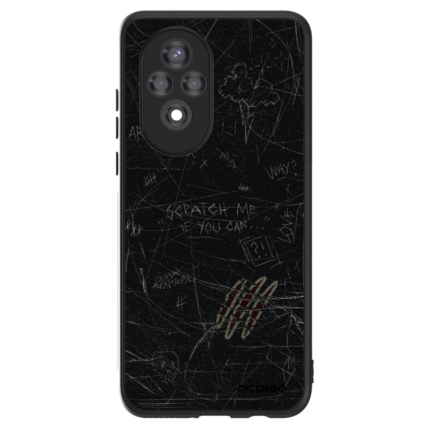 Picasee ULTIMATE CASE für Honor 200 Pro 5G - SCRATCH