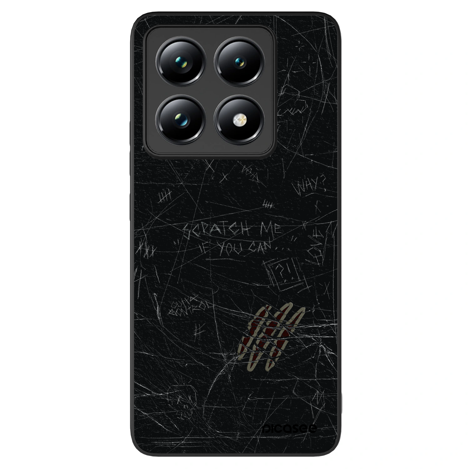 Picasee ULTIMATE CASE für Xiaomi 14T Pro - SCRATCH