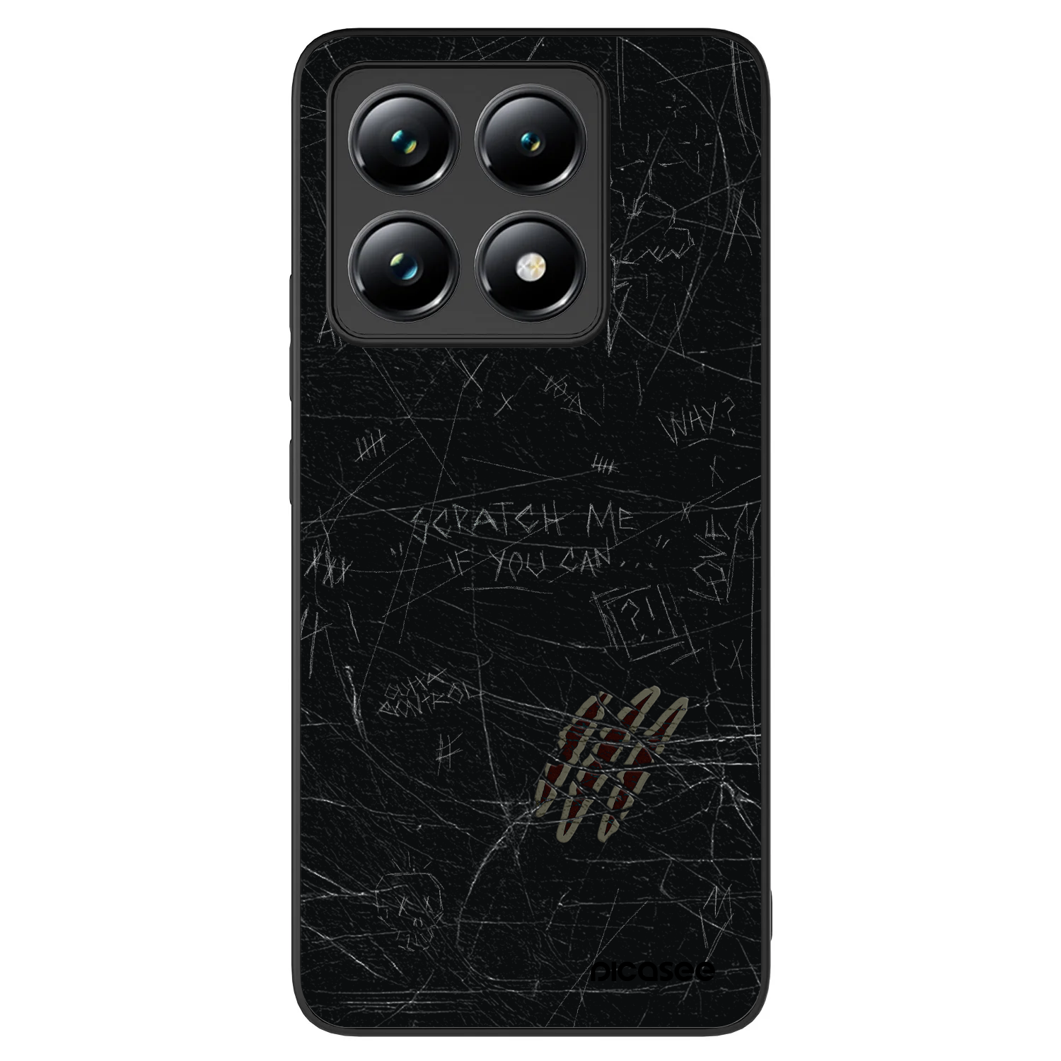 Picasee ULTIMATE CASE für Xiaomi 14T - SCRATCH