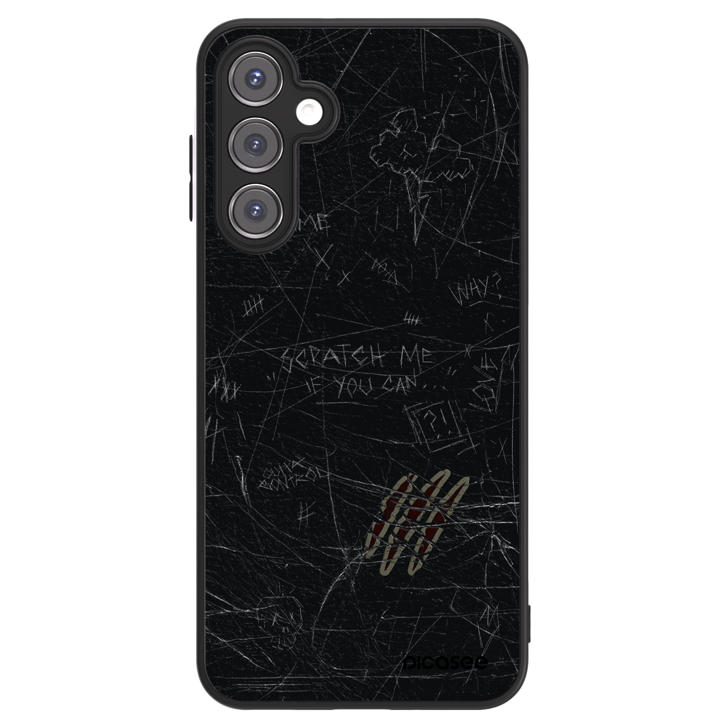 Picasee ULTIMATE CASE für Samsung Galaxy A16 5G - SCRATCH