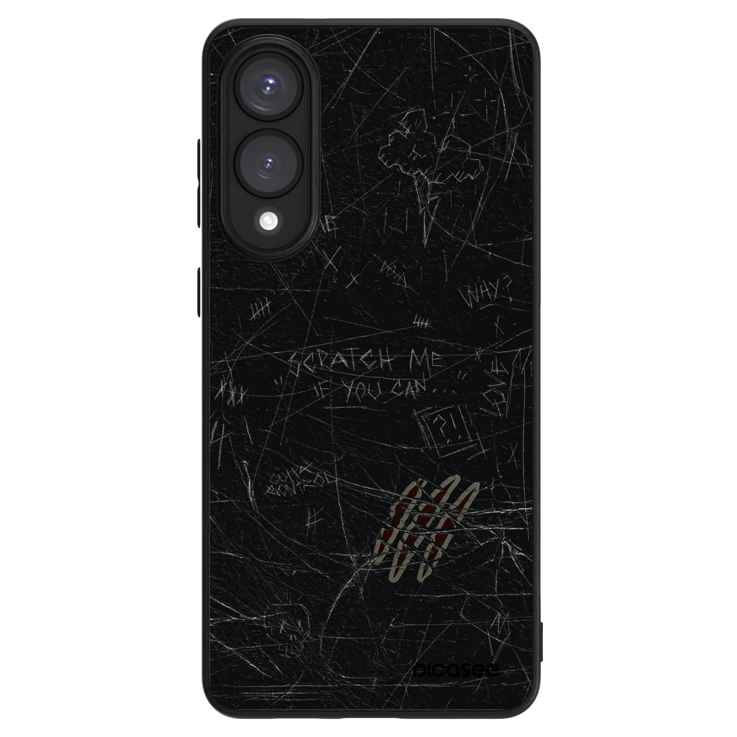 Picasee ULTIMATE CASE für Samsung Galaxy S25 Edge 5G - SCRATCH