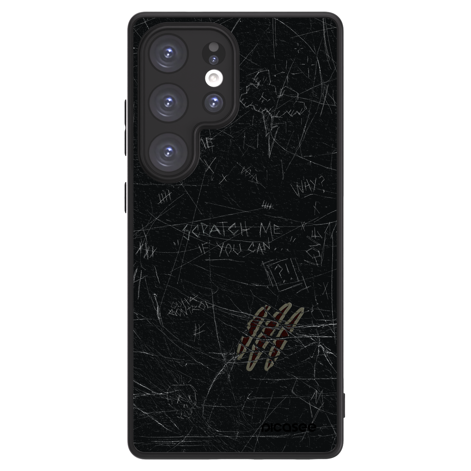 Picasee ULTIMATE CASE PowerShare für Samsung Galaxy S25 Ultra 5G - SCRATCH