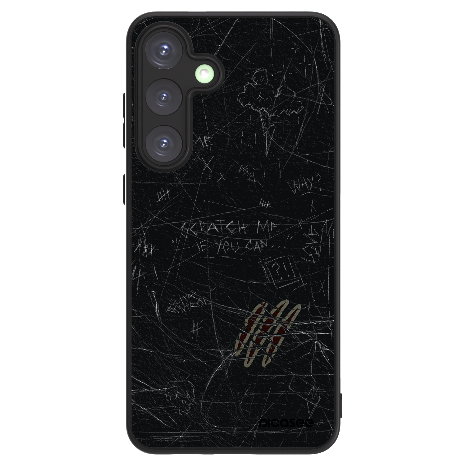 Picasee ULTIMATE CASE PowerShare für Samsung Galaxy S25+ 5G - SCRATCH