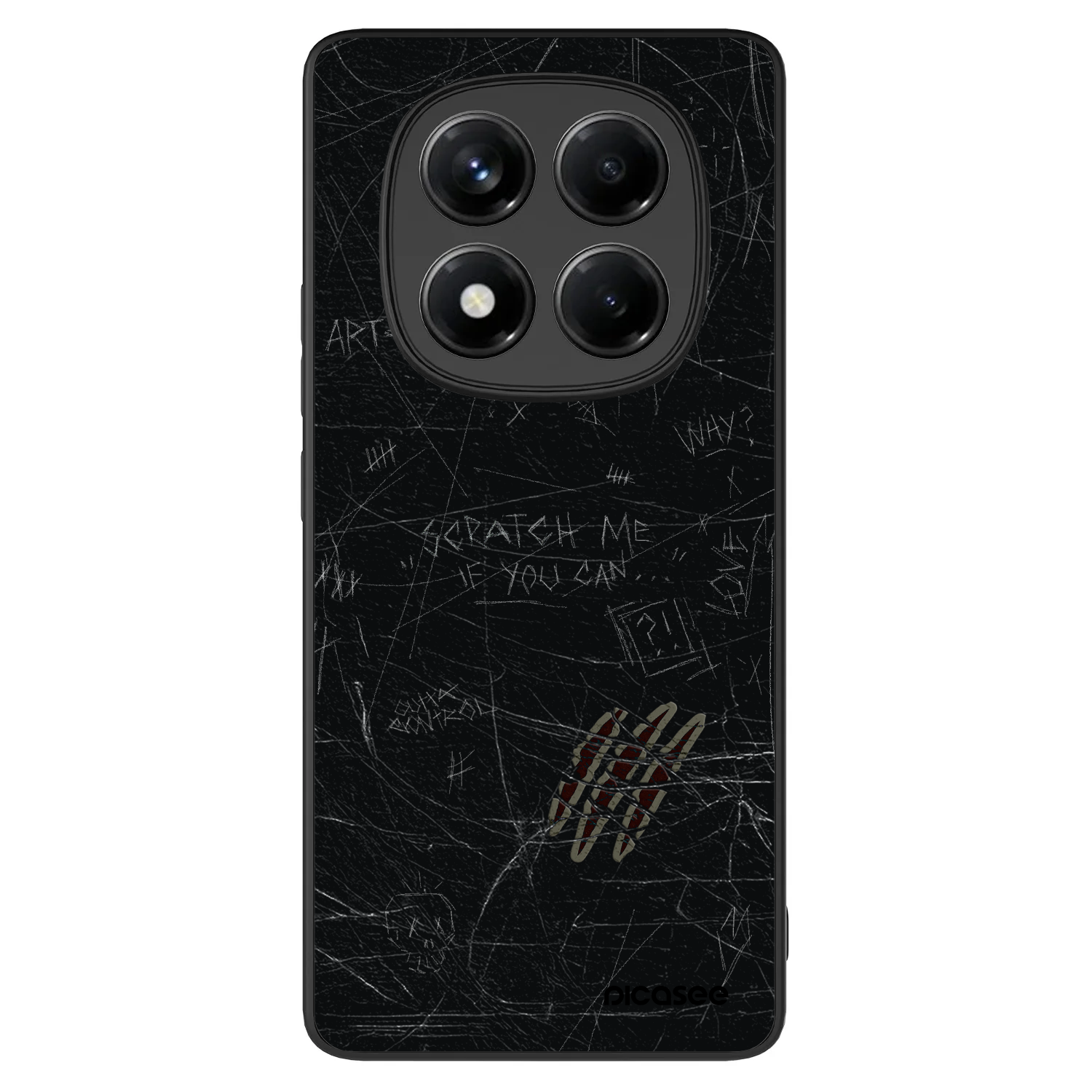 Picasee ULTIMATE CASE für Xiaomi Redmi Note 14 Pro 4G - SCRATCH