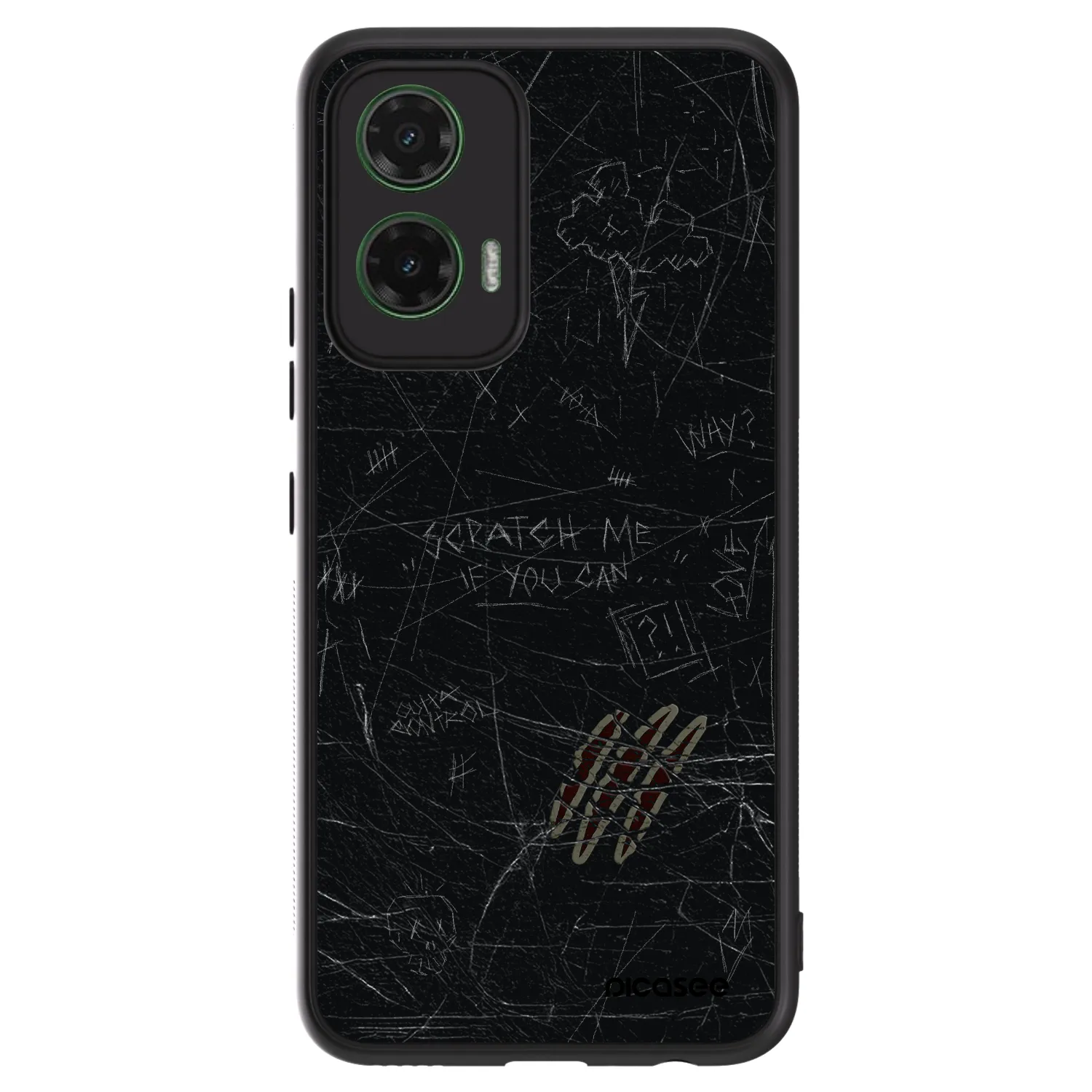 Picasee ULTIMATE CASE für Motorola Moto G35 5G - SCRATCH