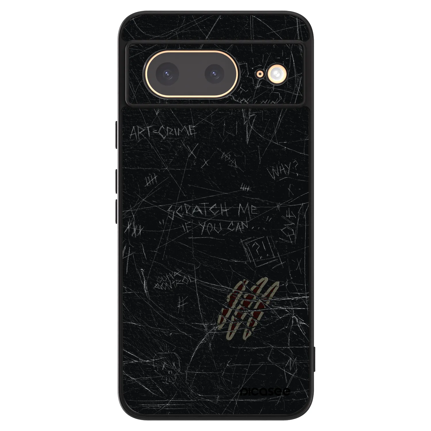 Picasee ULTIMATE CASE für Google Pixel 8 - SCRATCH